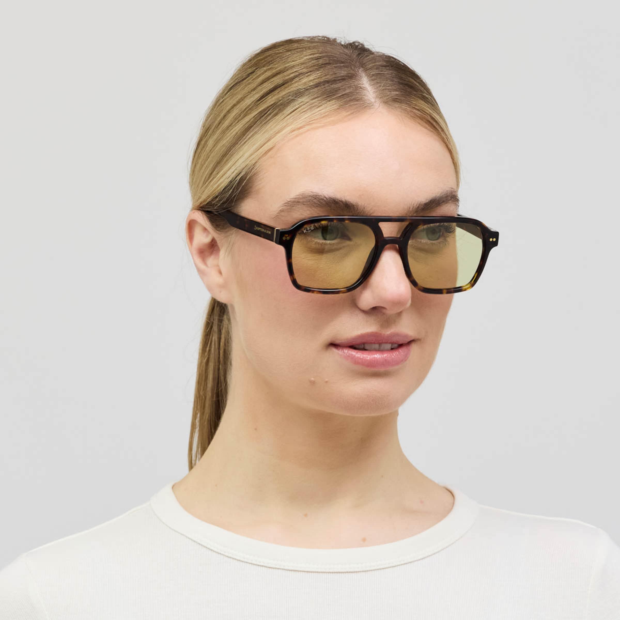 Zurich Edge Dark Tortoise Green