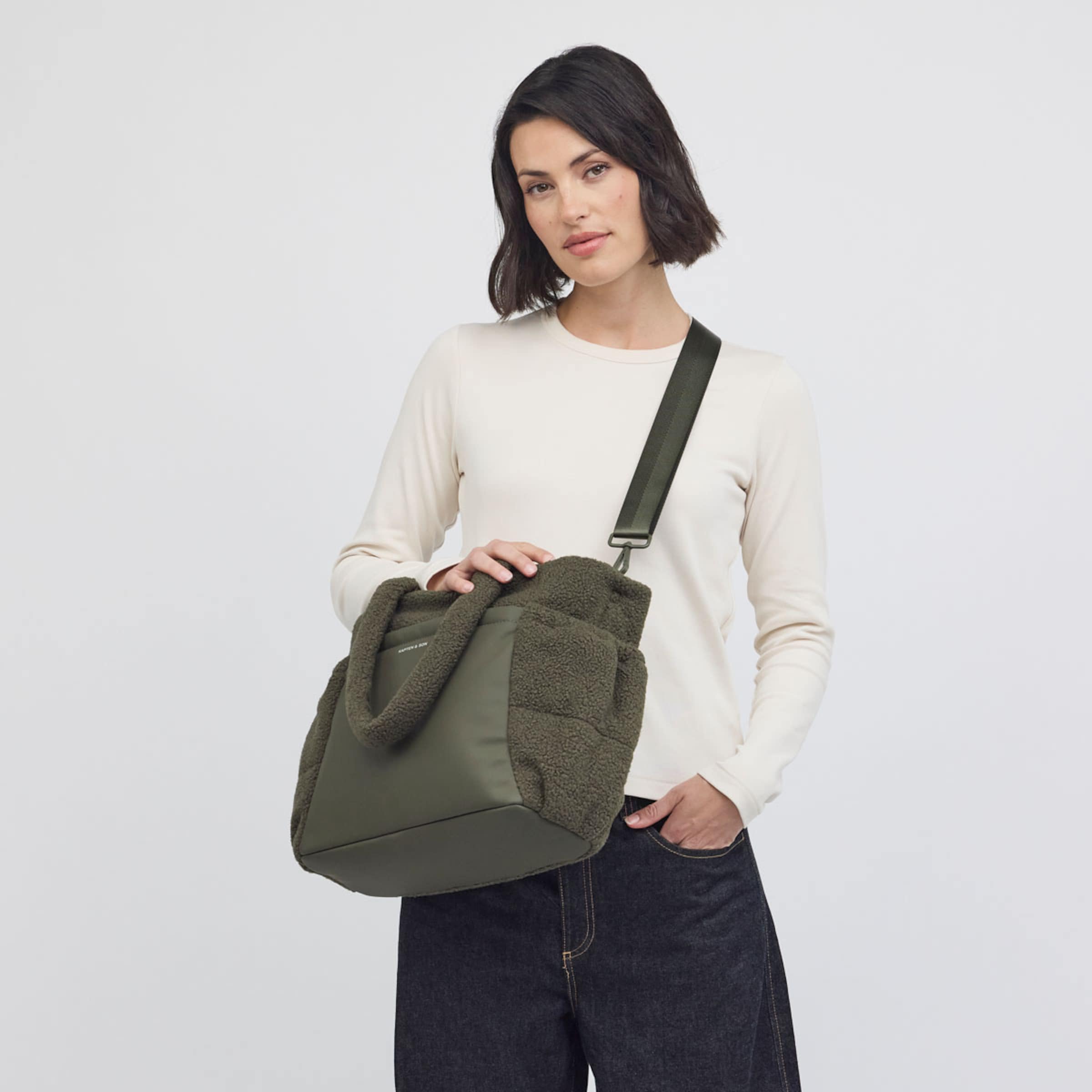 Hellvi Cloud Medium Fleece Khaki