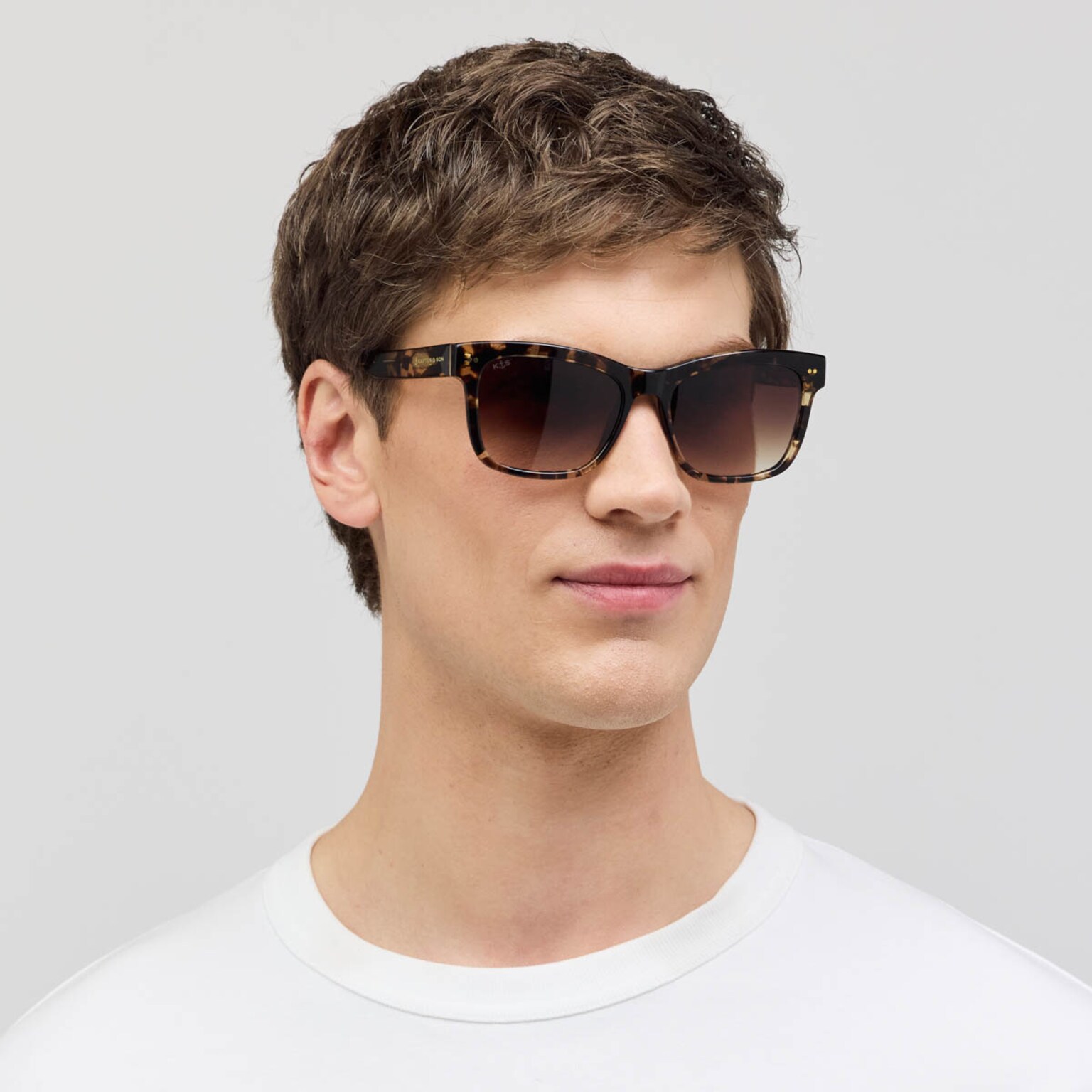 Venice, Venice Crystal Tortoise Brown, Crème, Afbeelding 3 van 6