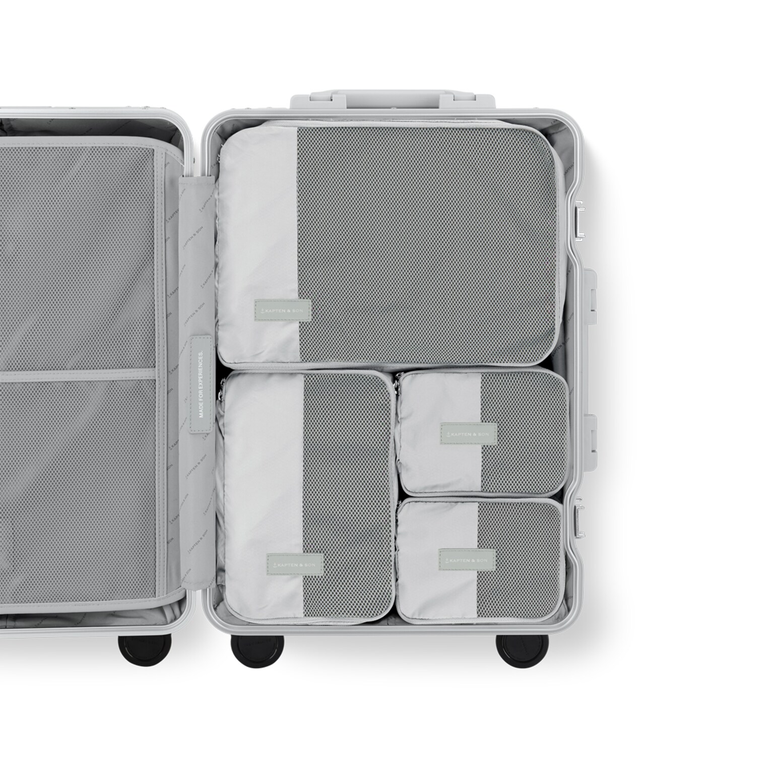 Heathrow Aluminium Cabin, Heathrow Aluminium Cabin Silver, Zilver, Afbeelding 4 van 9