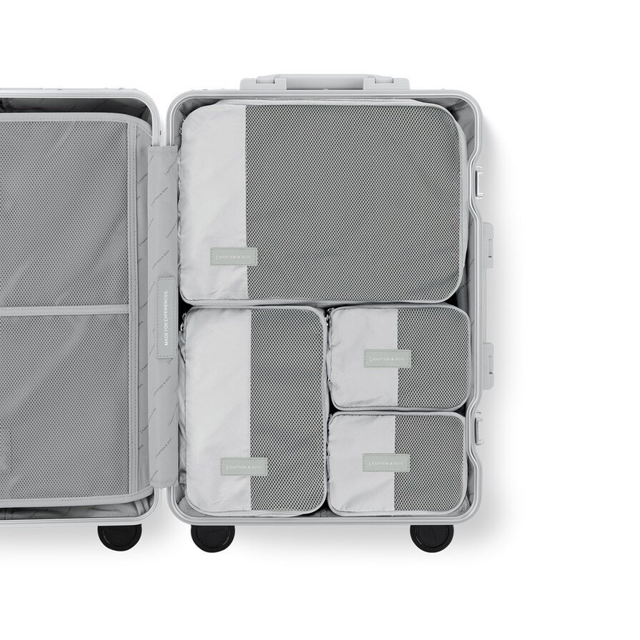 Heathrow Aluminium Cabin, Heathrow Aluminium Cabin Silver, Zilver, Afbeelding 4 van 9