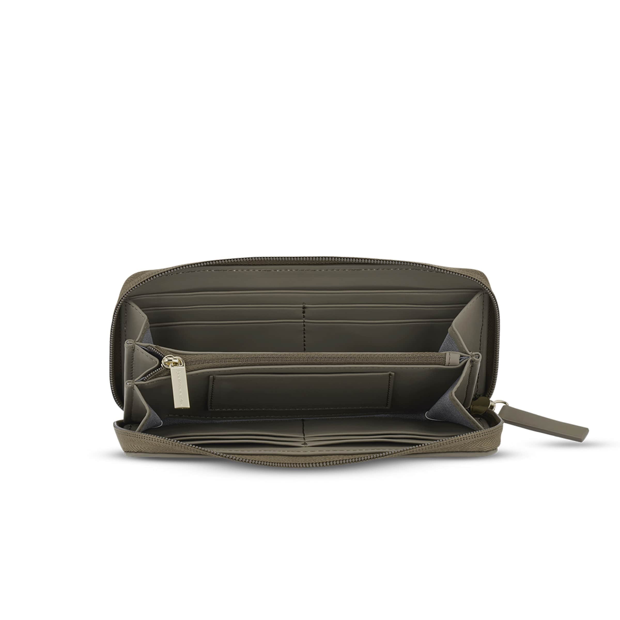 Bergen Pro Wallet Large Leo Dark Brown