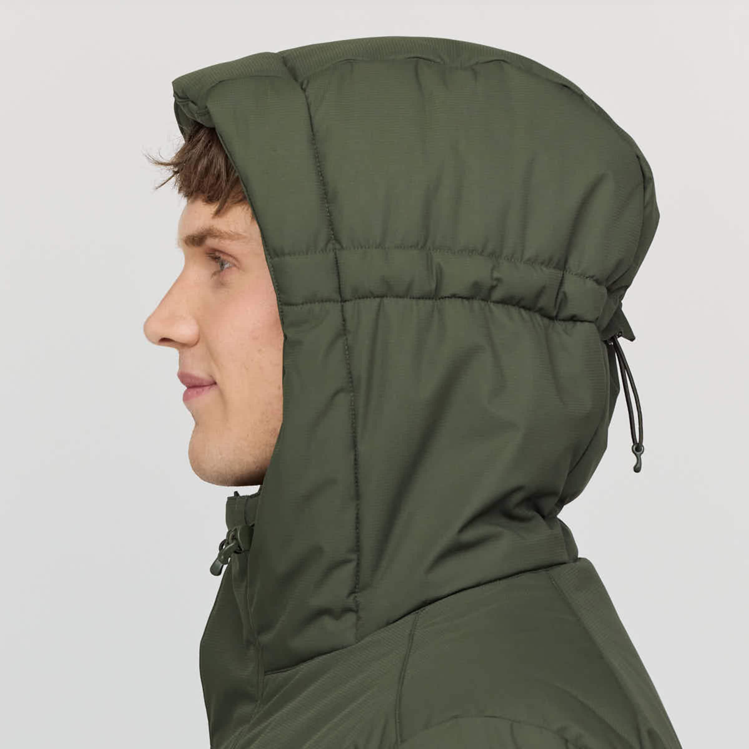 Arctic 3in1 Winter Jacket Olive