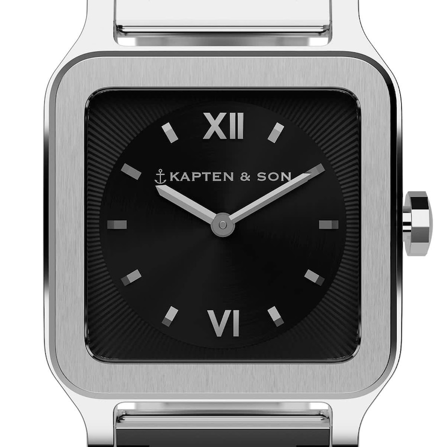 Tresor, Tresor Silver Black Bold Steel, Zilver, Afbeelding 3 van 6