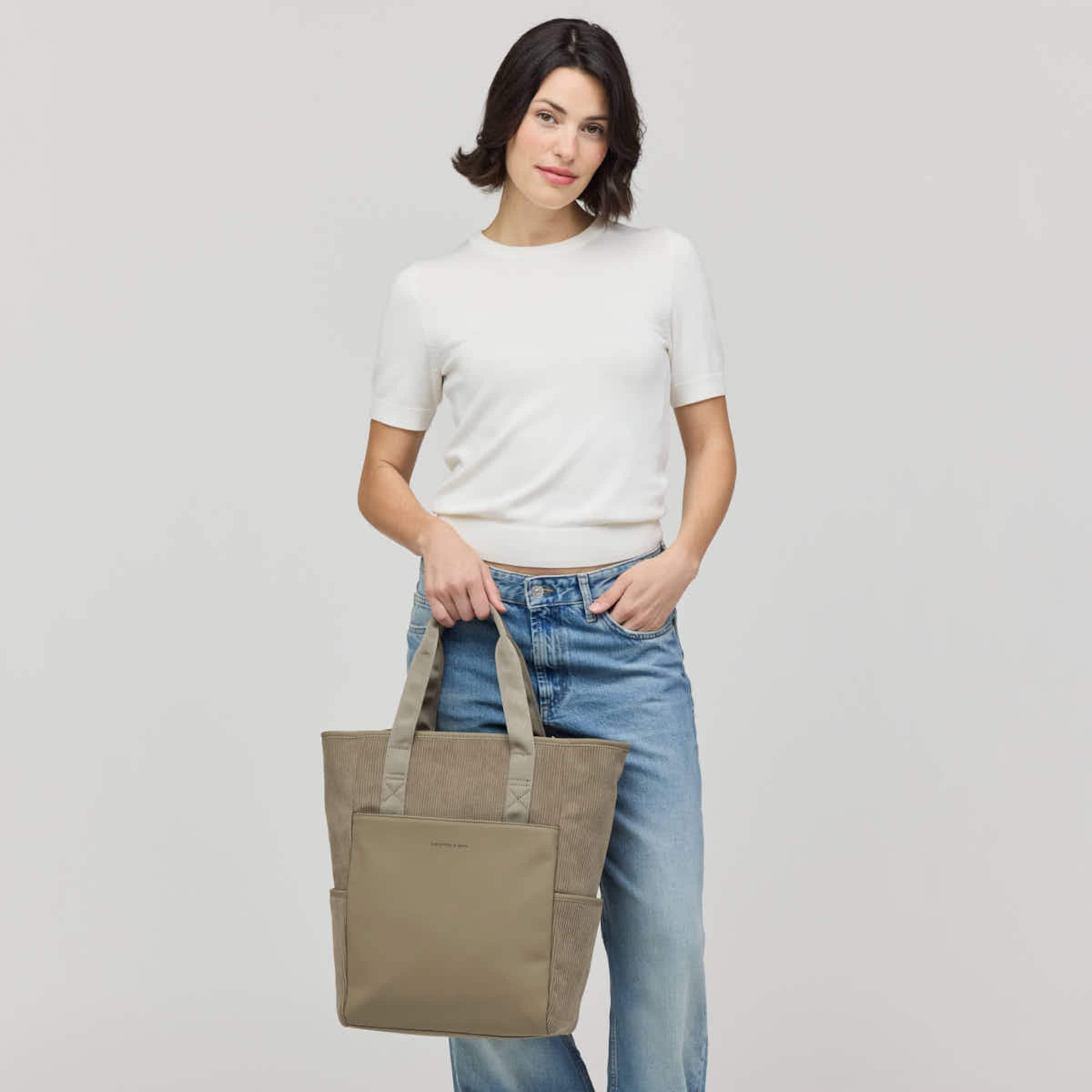 Lindby Cord Dusty Khaki