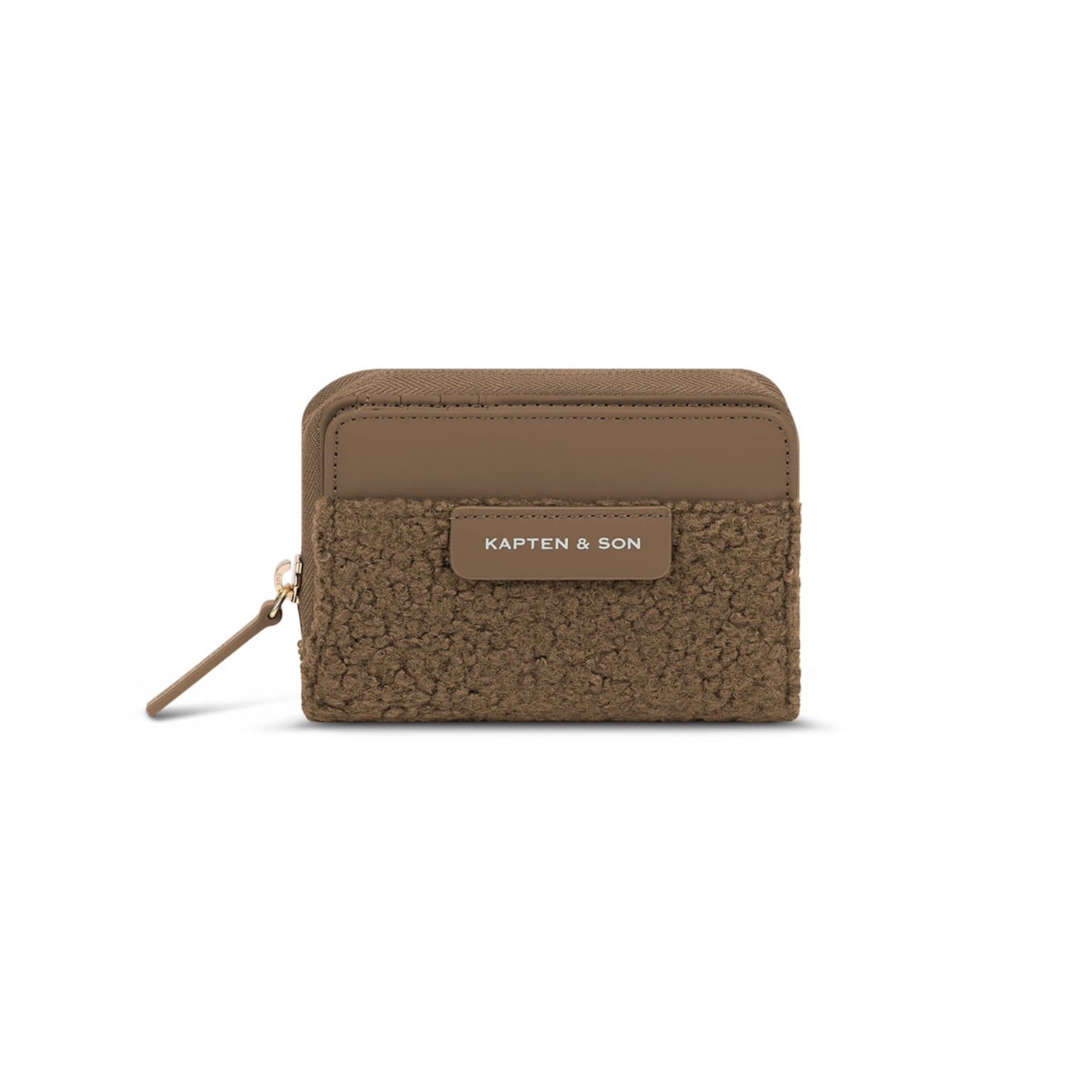 Bergen Pro Wallet Small, Bergen Pro Wallet Small Fleece Mocha Brown Mocha Brown, Bild 1 von 5