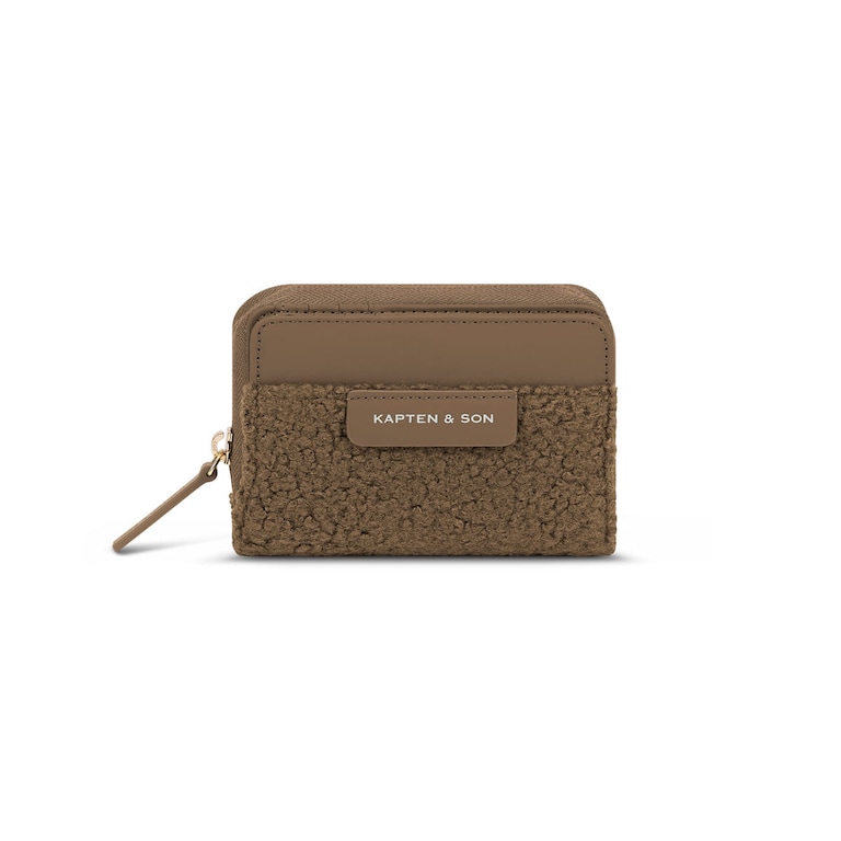 Bergen Pro Wallet Small, Bergen Pro Wallet Small Fleece Mocha Brown Mocha Brown