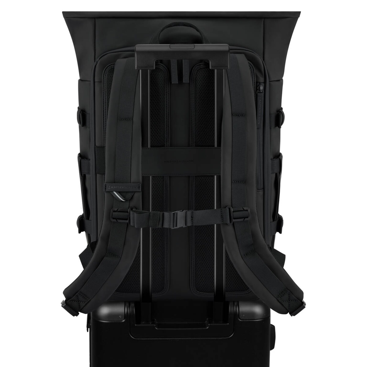 Helsinki Pro Bike, Helsinki Pro Bike Backpack All Black, Zwart, Afbeelding 14 van 15