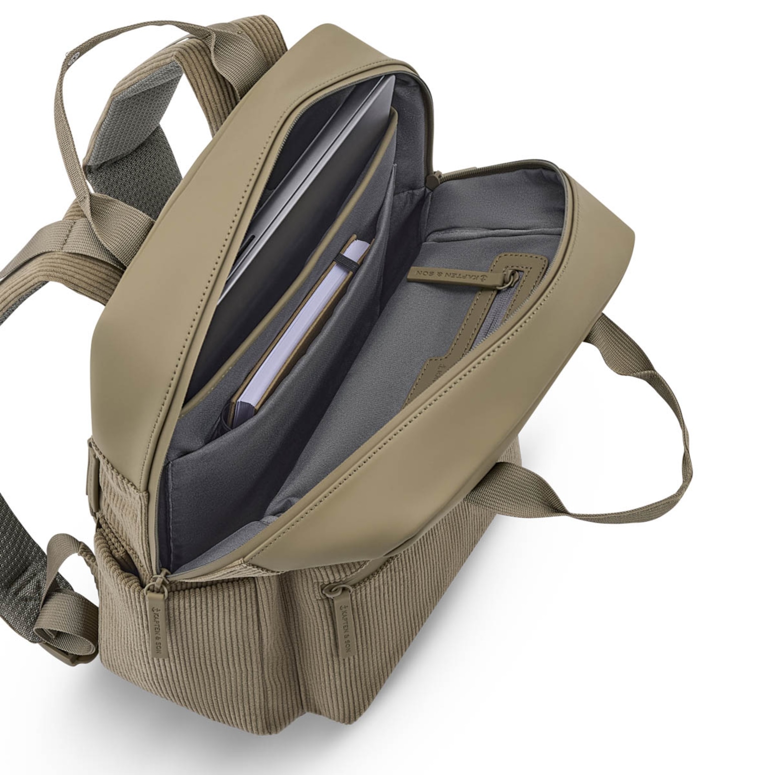 Bergen Pro, Bergen Pro Cord Dusty Khaki Dusty Khaki, Bild 7 von 8