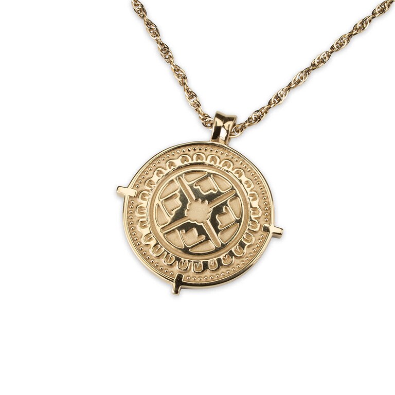 Necklace Coin Marrakech Gold