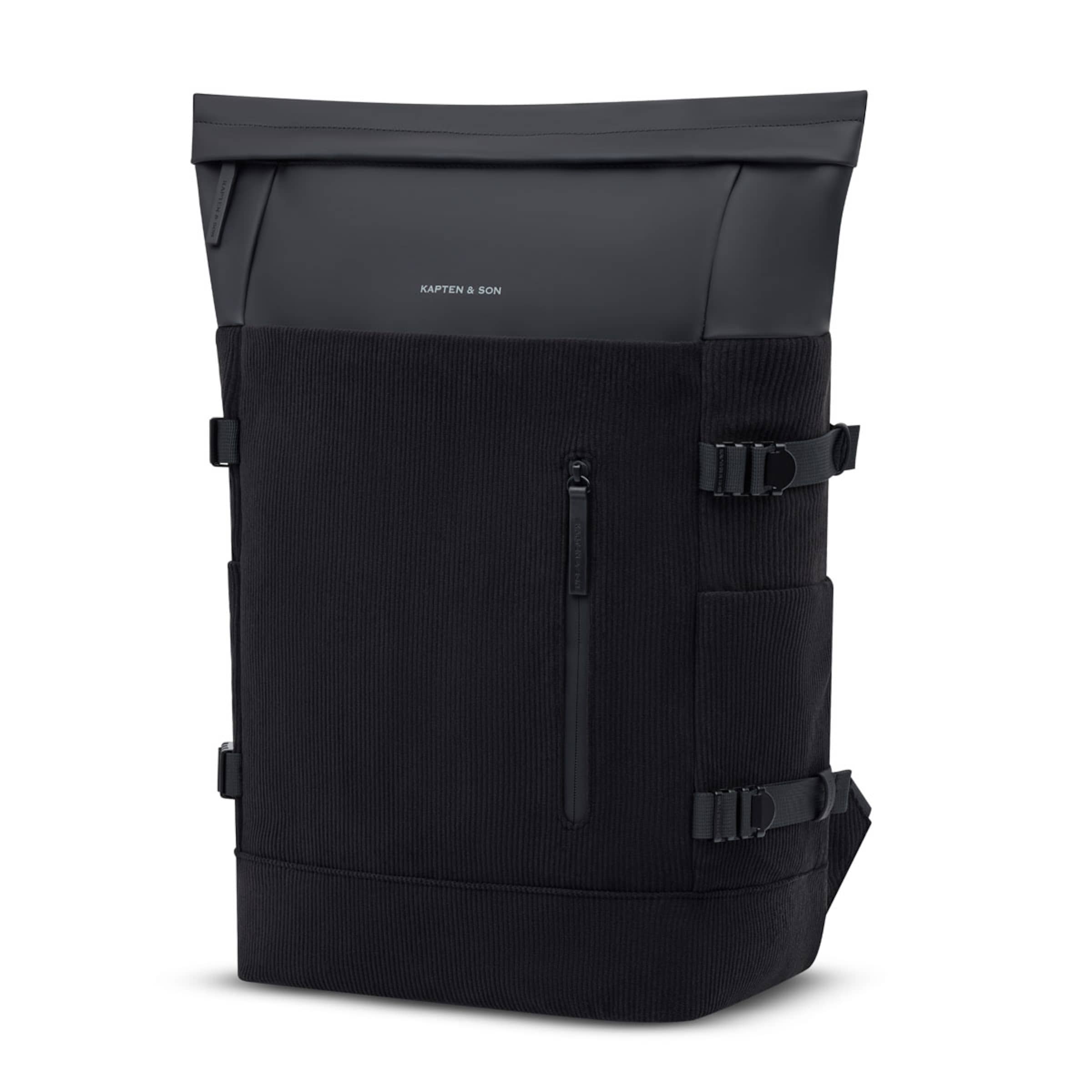 Helsinki Pro Cord All Black