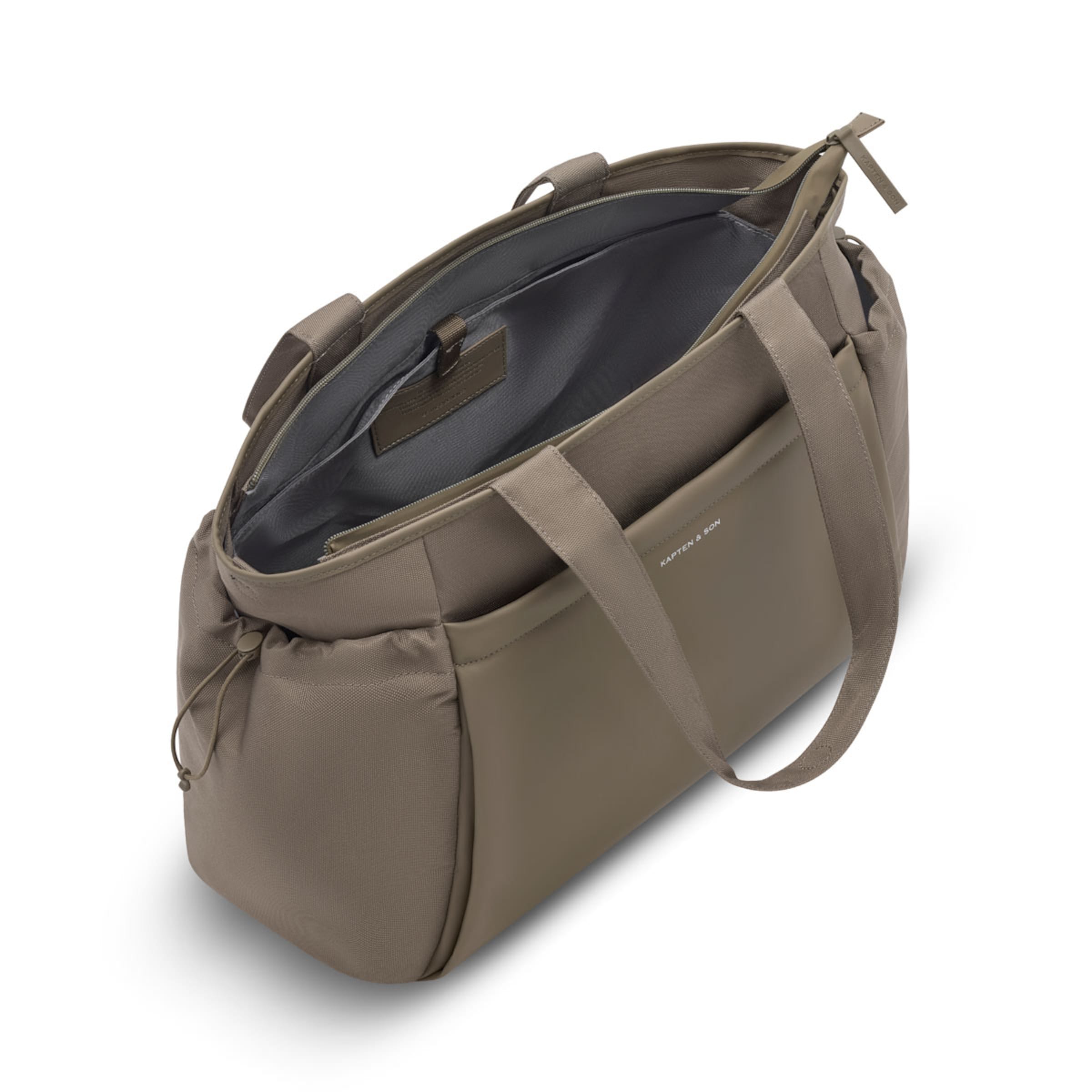 Hellvi Large Diaper Bag Set Walnut