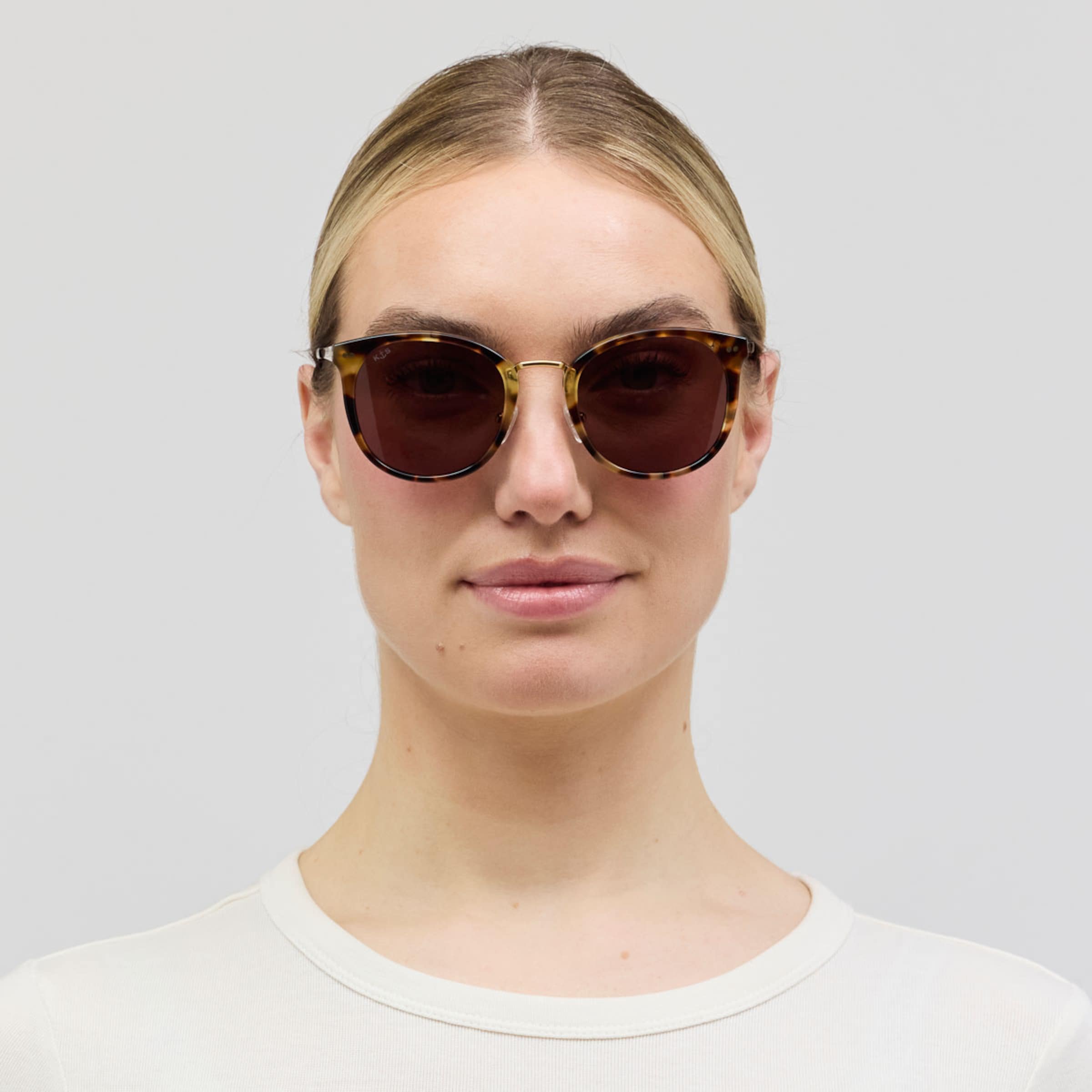 Prague Amber Tortoise Brown