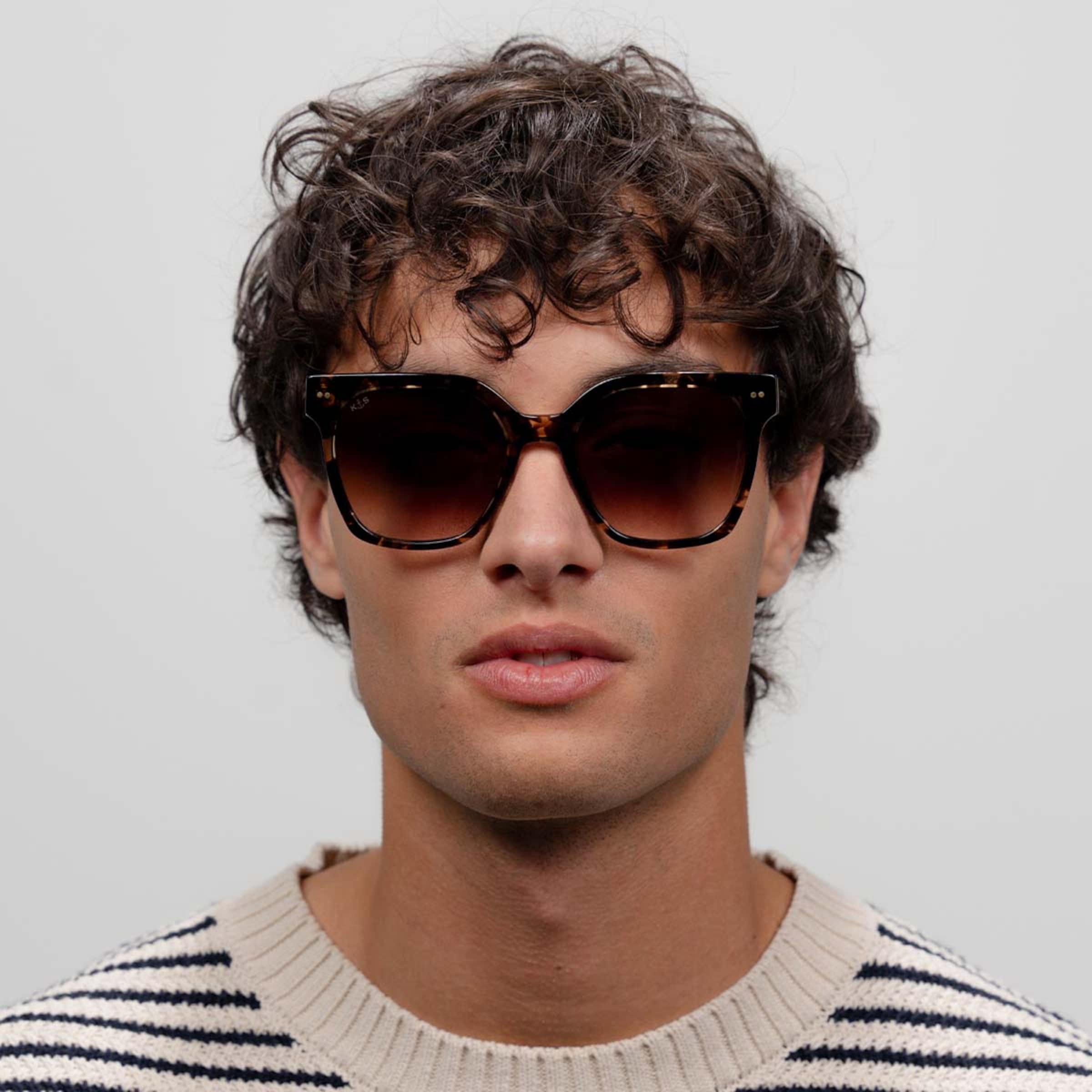 Siena Crystal Tortoise Brown