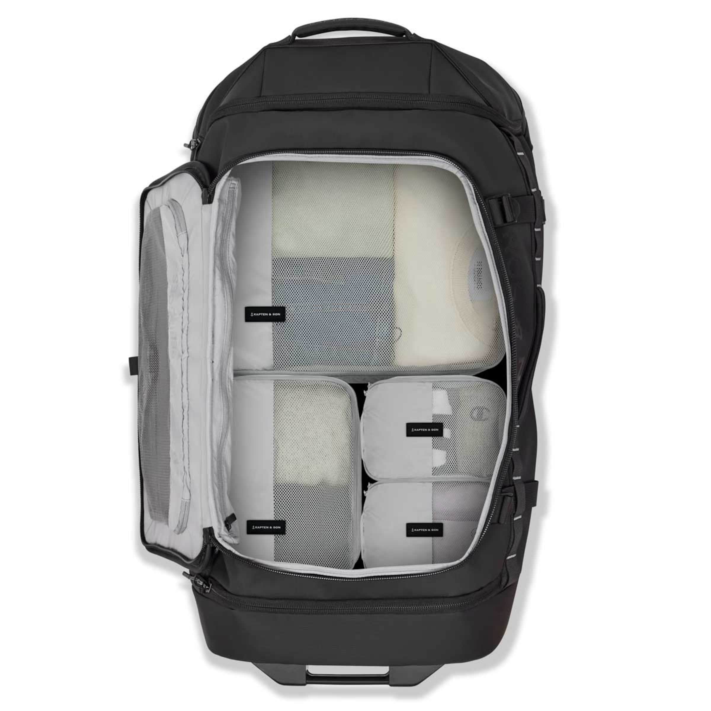 Lisbon Soft Trolley All Black