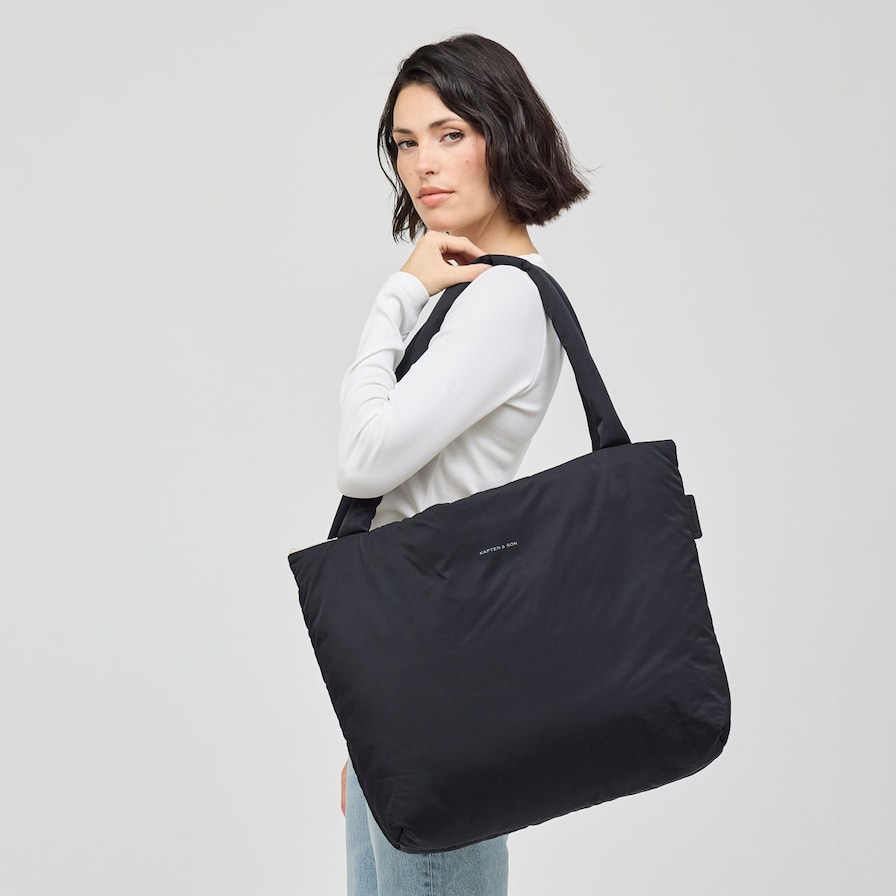 Norva 2in1 Shopper, Norva 2in1 Shopper Black/Sand, Negro, Imagen 2 de 9