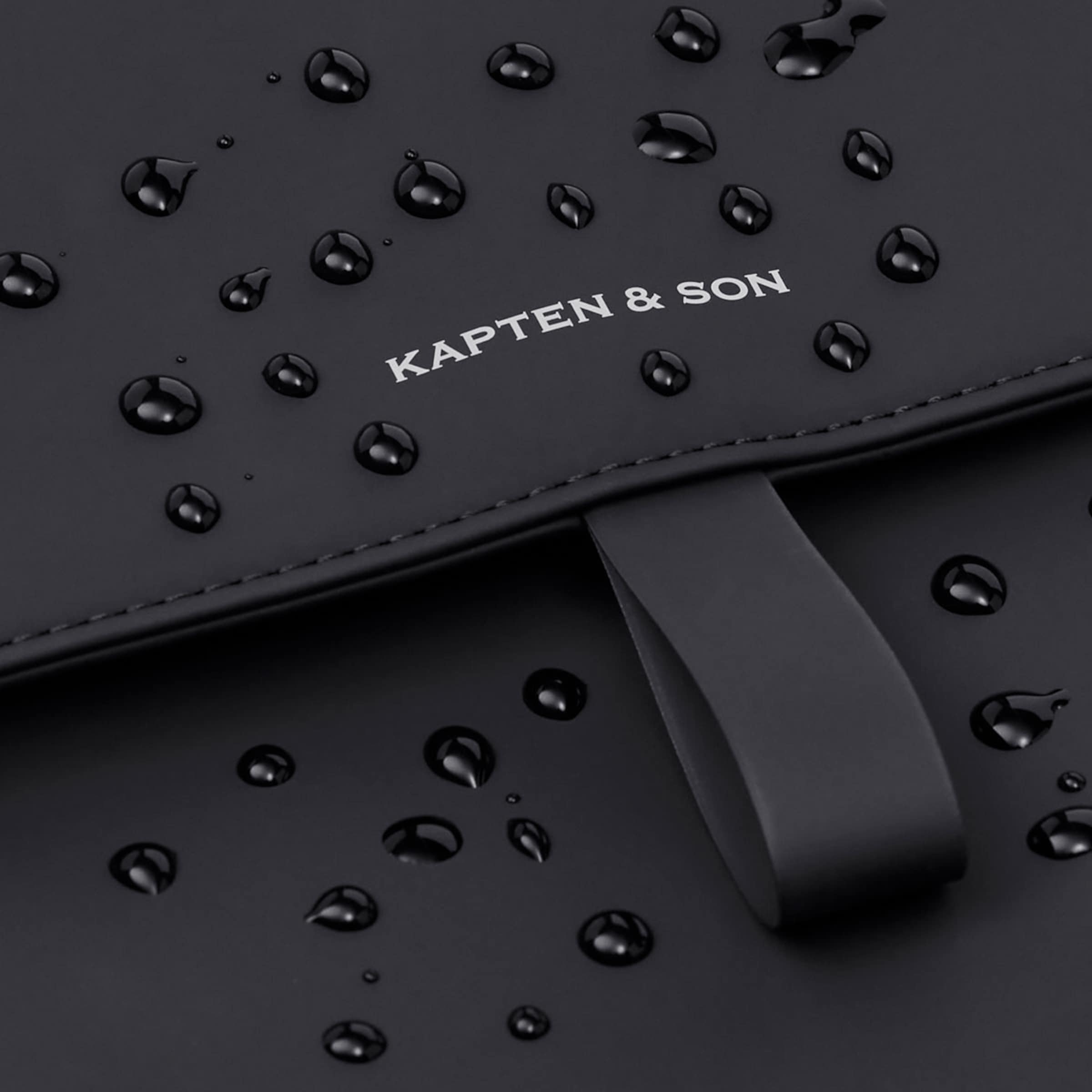 Fyn Sleek Full PU All Black