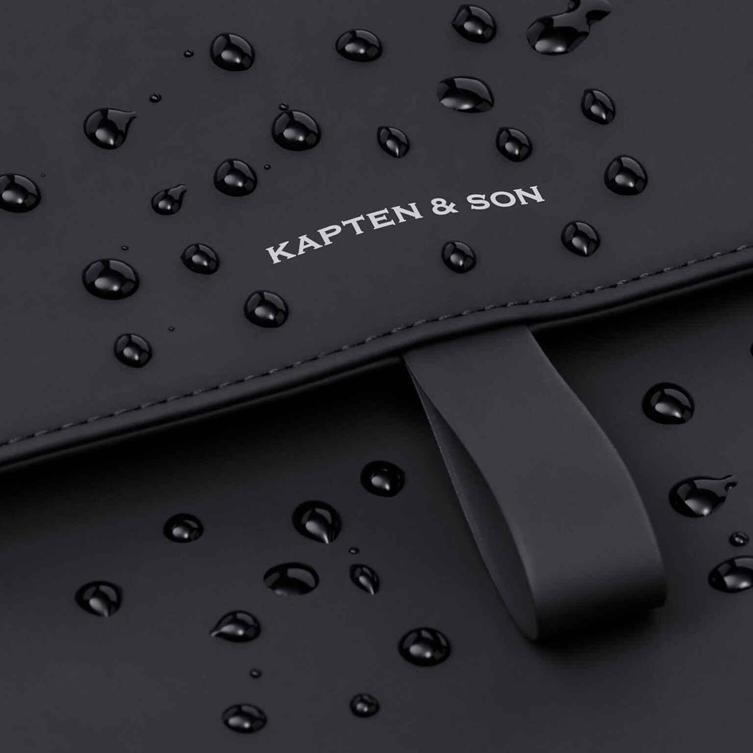Fyn, Fyn Sleek Full PU All Black, Nero, Immagine 7 di 8