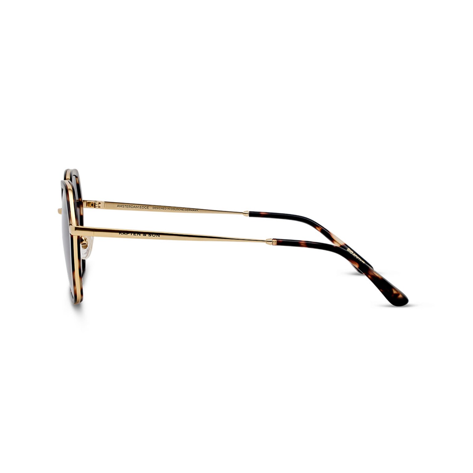 Amsterdam Edge, Amsterdam Edge Umber Tortoise Brown, Tortoise, Afbeelding 5 van 6