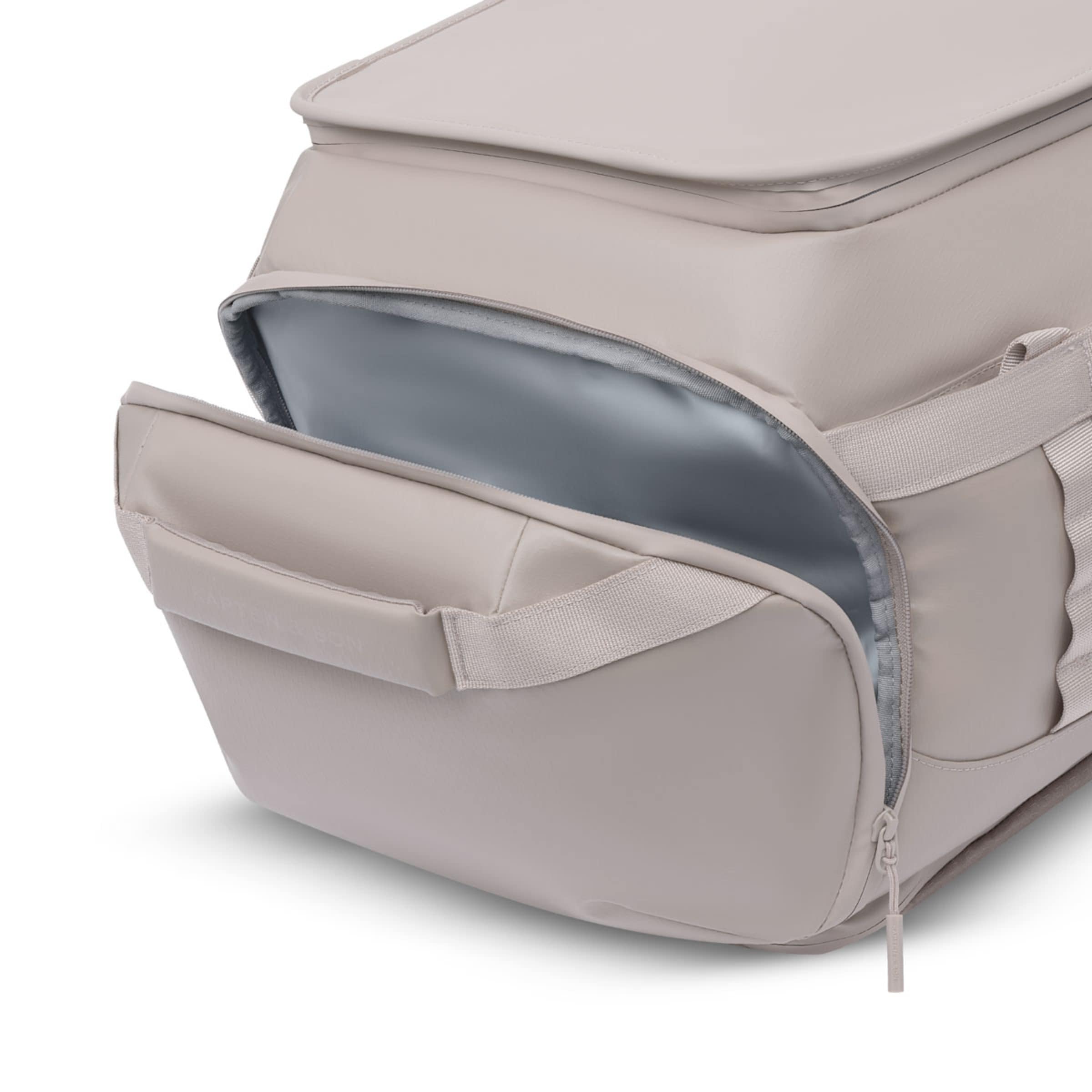 Lisbon Duffle Backpack Medium Muted Rose