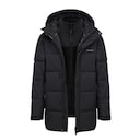 Fleece 3in1 Winter Jacket, Fleece 3in1 Winter Jacket All Black, Negro