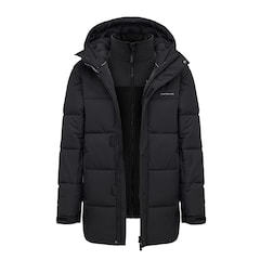 Fleece 3in1 Winter Jacket, Fleece 3in1 Winter Jacket All Black, Zwart