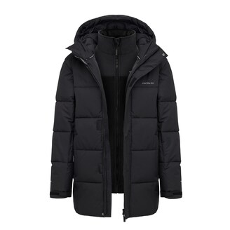 Fleece 3in1 Winter Jacket, Fleece 3in1 Winter Jacket All Black, Negro