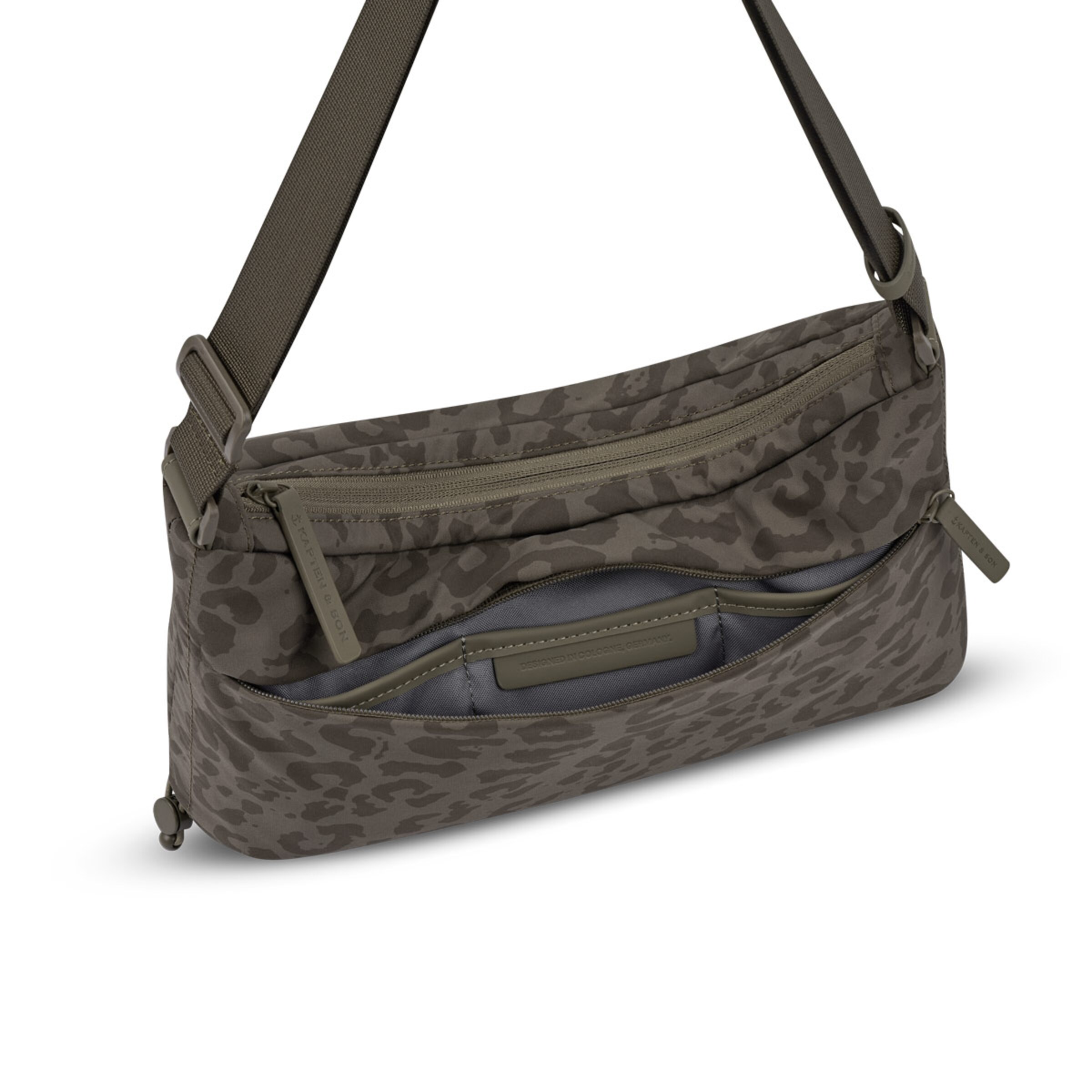 Skara Small Leo Dark Brown