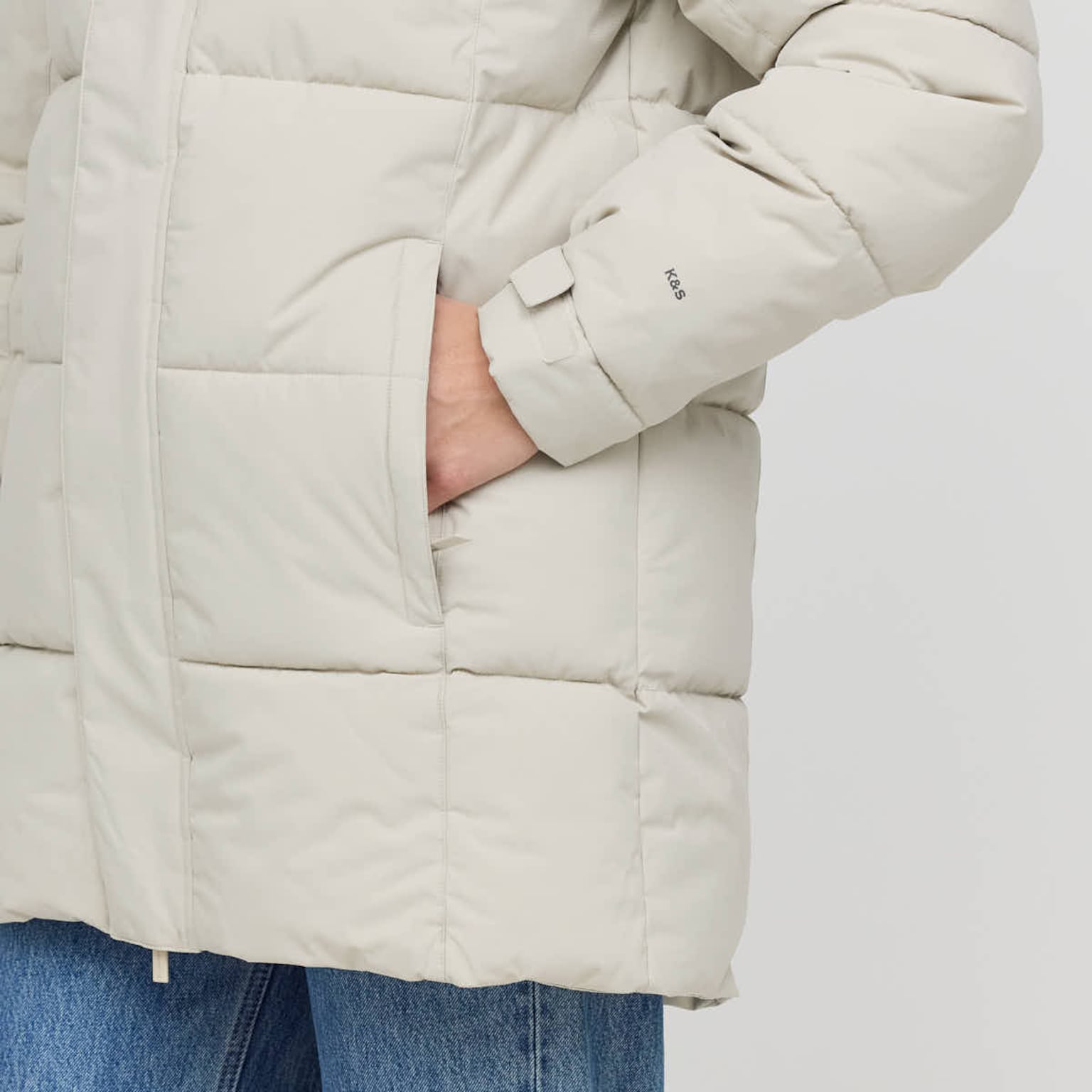 Fleece 3in1 Winter Jacket, Fleece 3in1 Winter Jacket Sandstone, Sandstone, Image 11 of 18