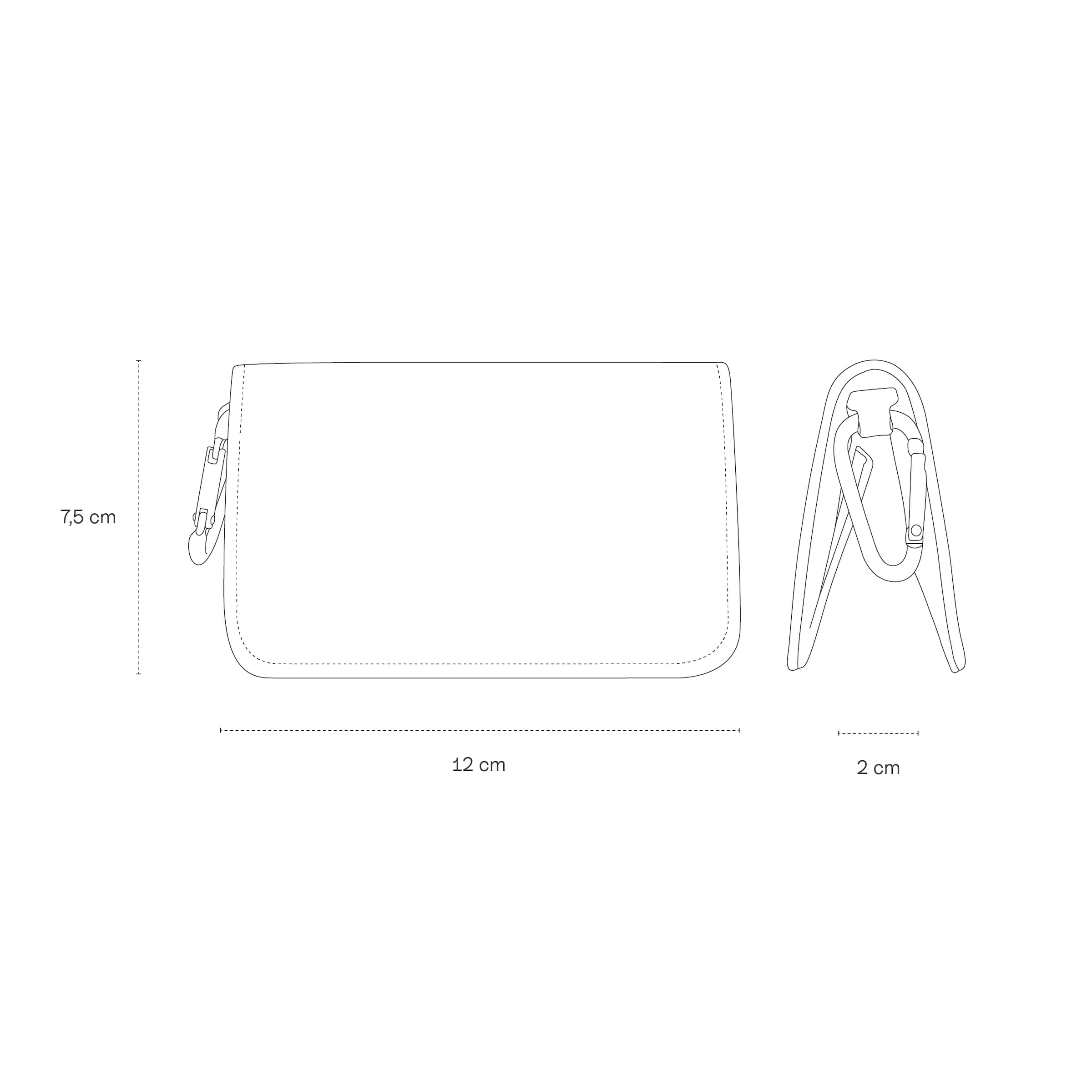 Eyewear Pouch Sandstone