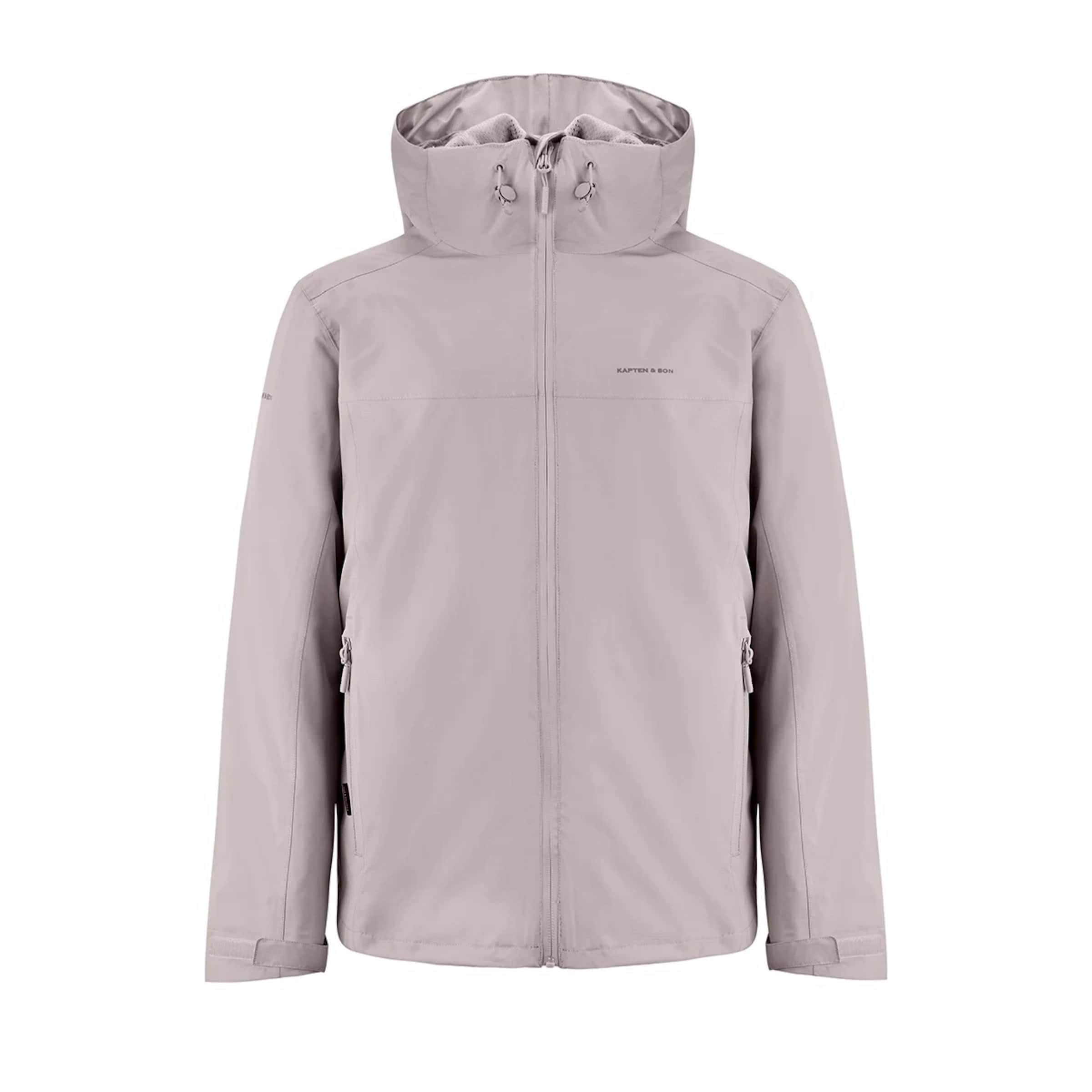 Heavy Rain Jacket Muted Rose