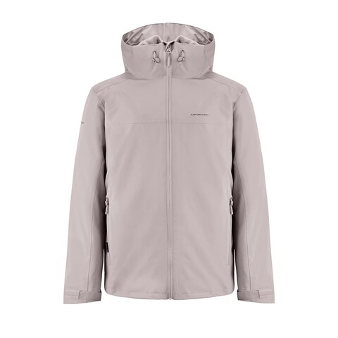 Heavy Rain Jacket Muted Rose