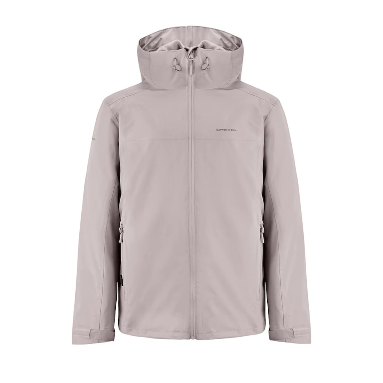 Heavy Rain Jacket, Heavy Rain Jacket Muted Rose Muted Rose