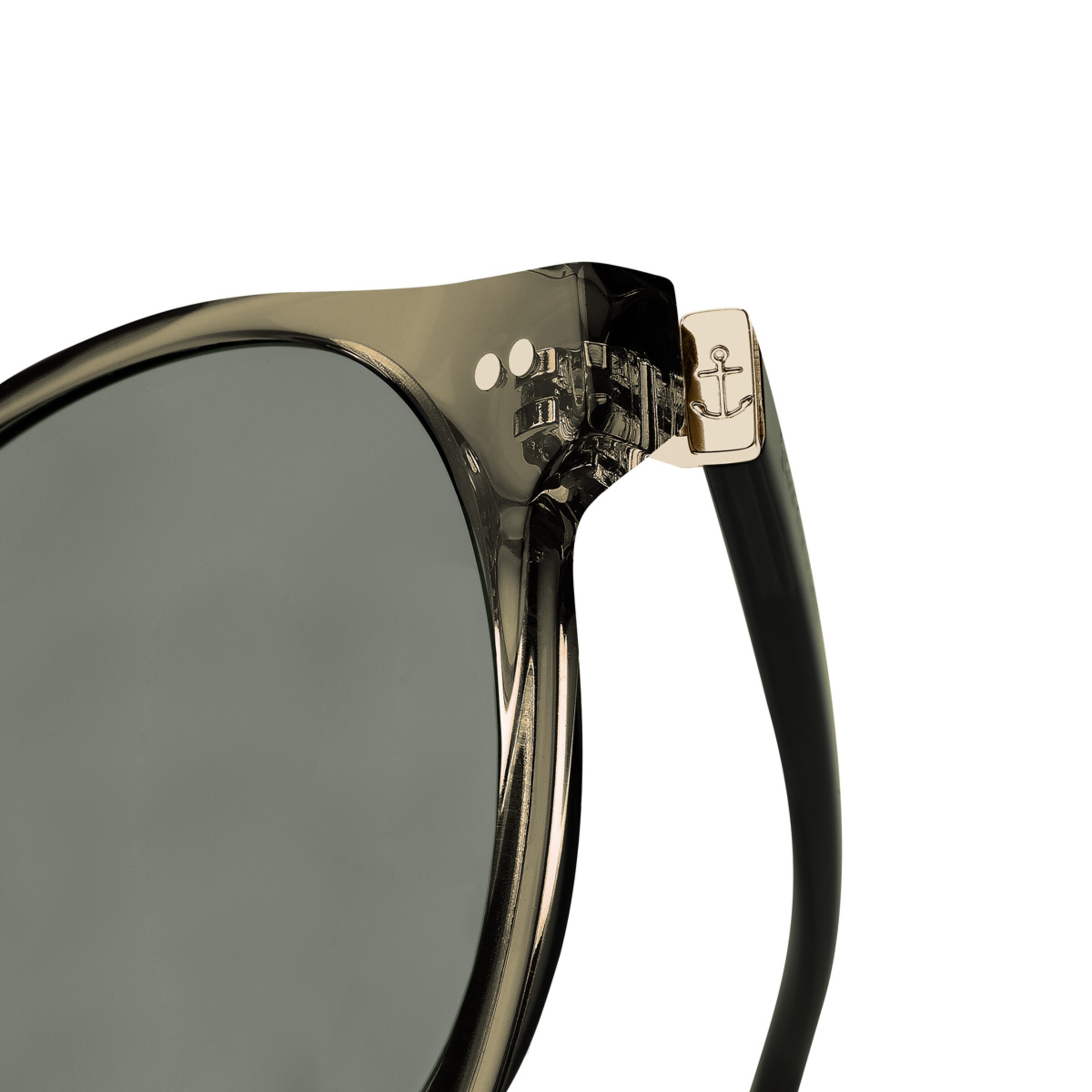 Marais Transparent Olive Green