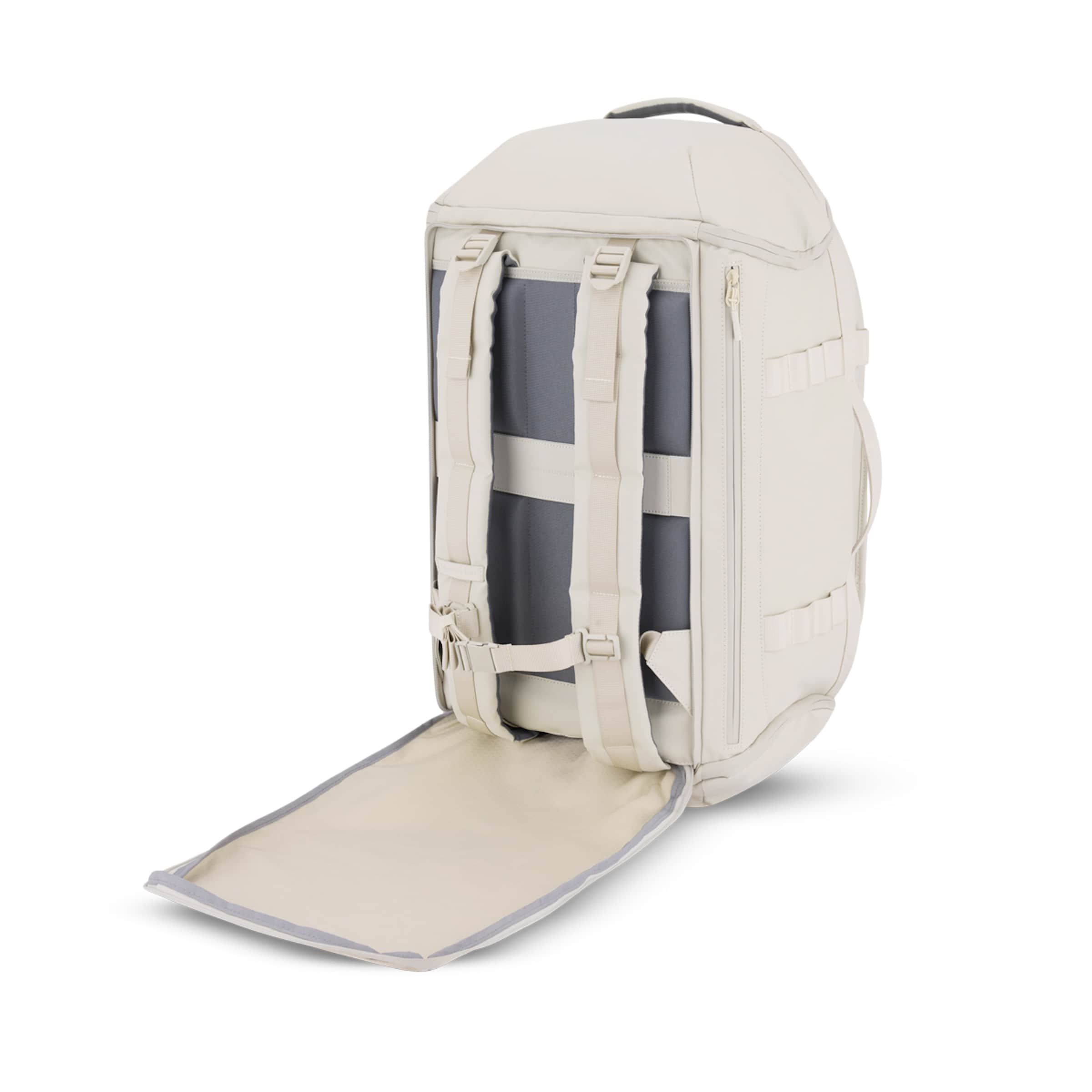 Lisbon Duffle Backpack Medium Sandstone