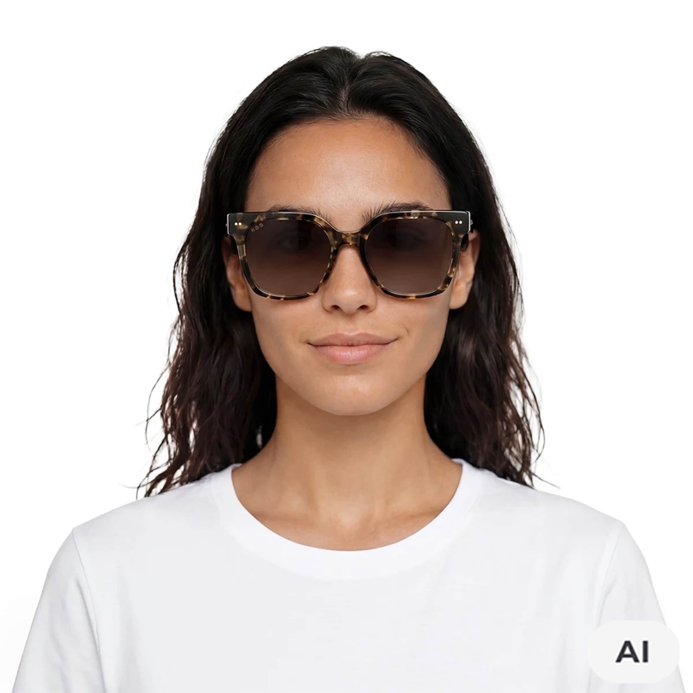 Siena Crystal Tortoise Brown