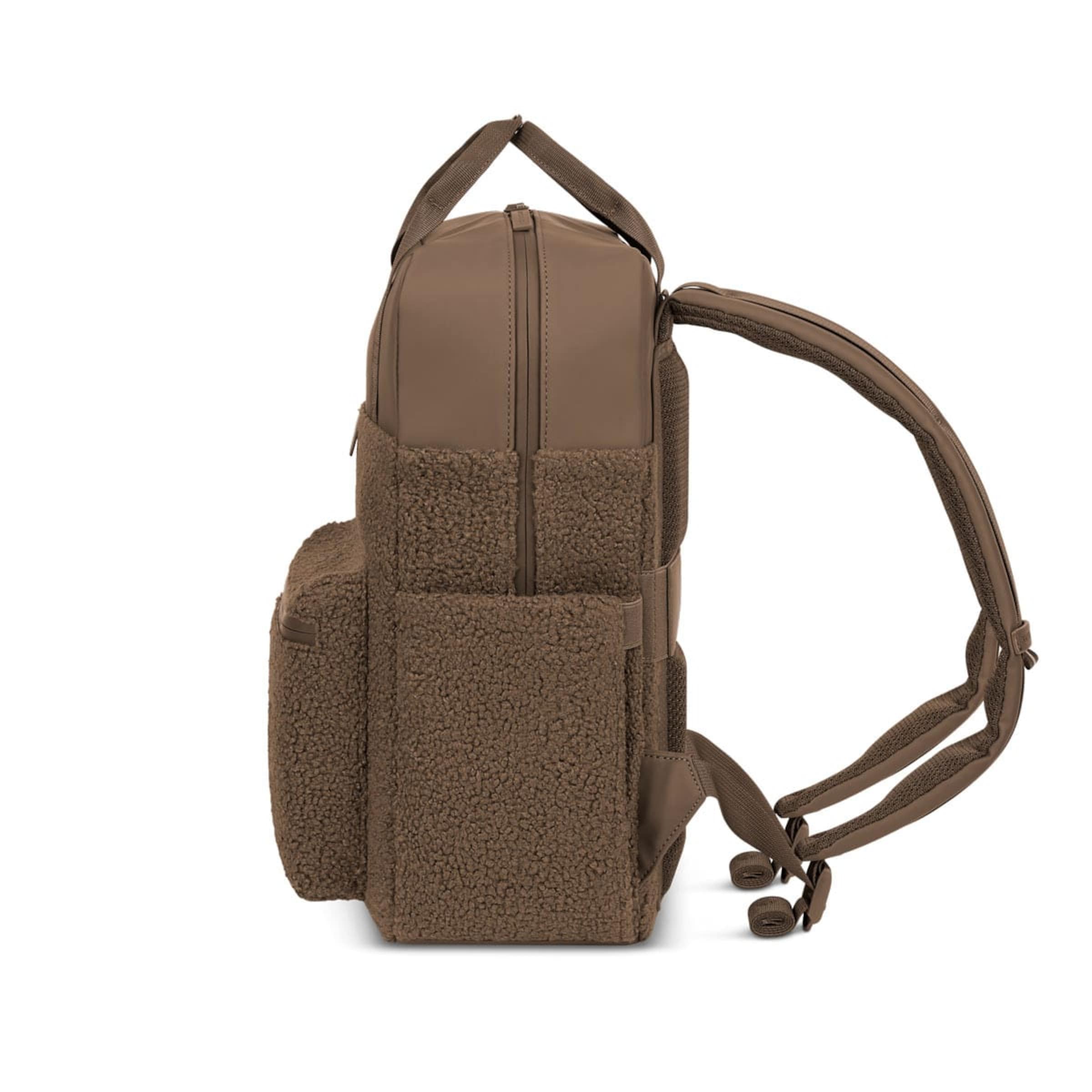 Bergen Pro Fleece Mocha Brown