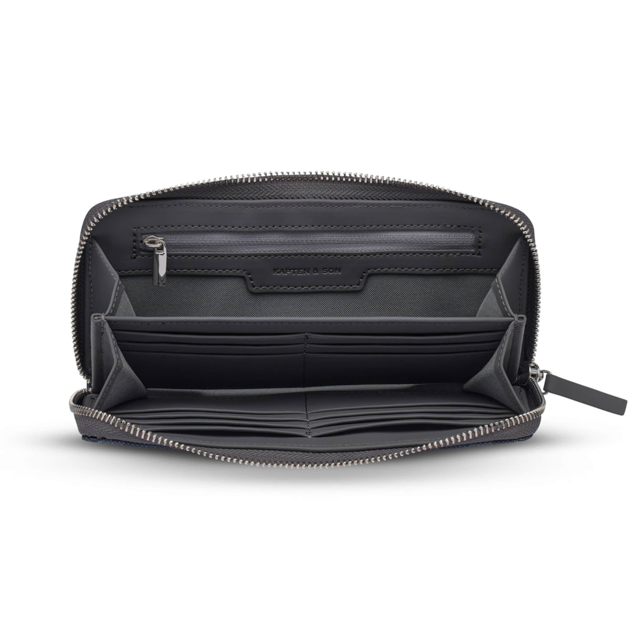 Wallet Louvre Leo Dark Grey