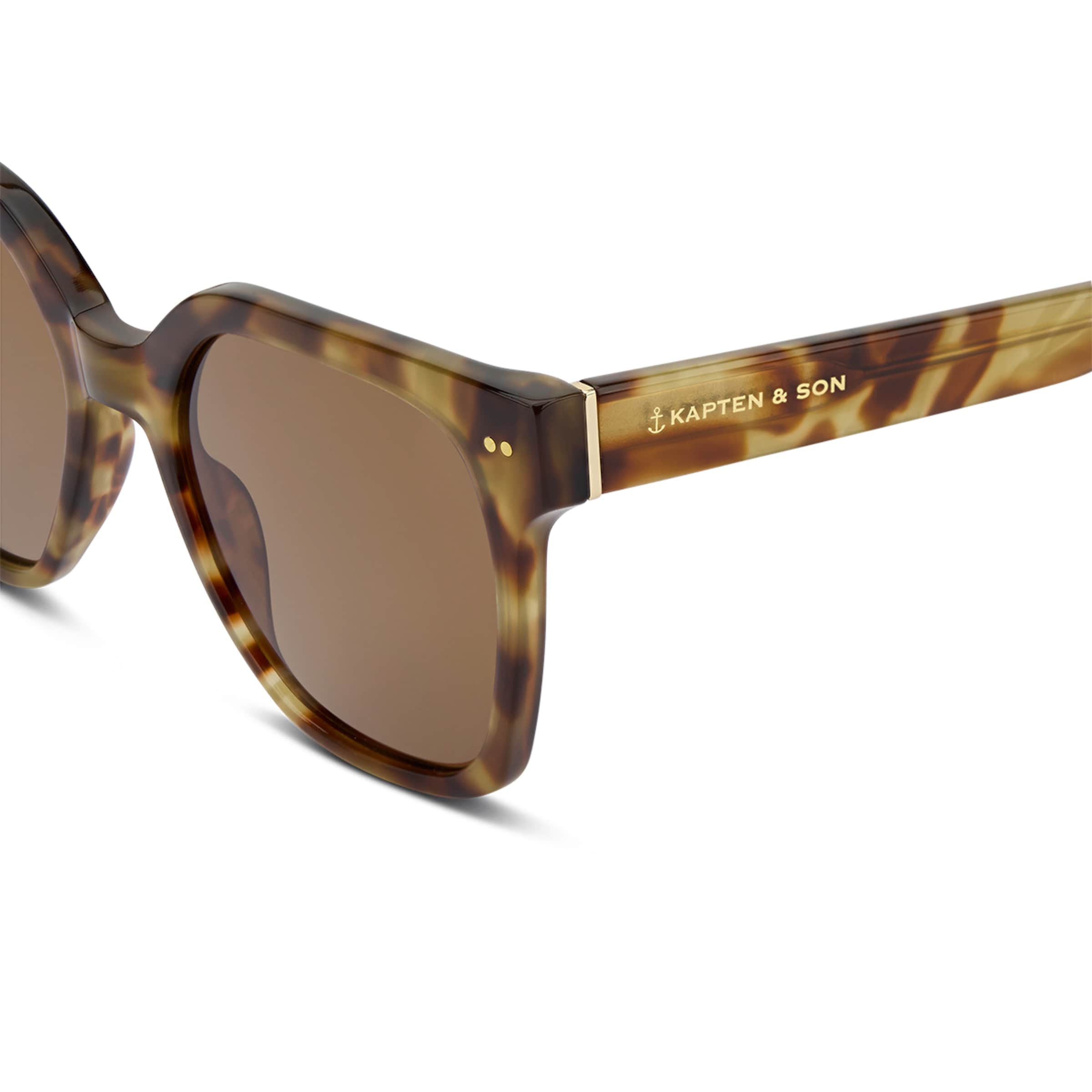 Siena Havana Tortoise Brown – Sonnenbrillen | Kapten & Son
