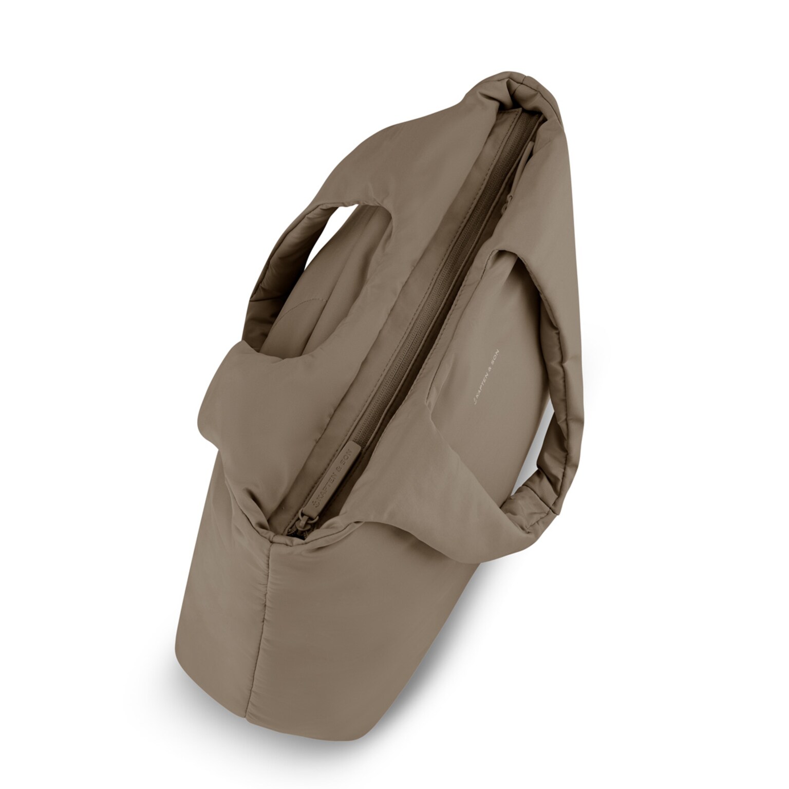Skara Cloud Shopper, Skara Cloud Shopper Walnut, Walnut, Afbeelding 5 van 11