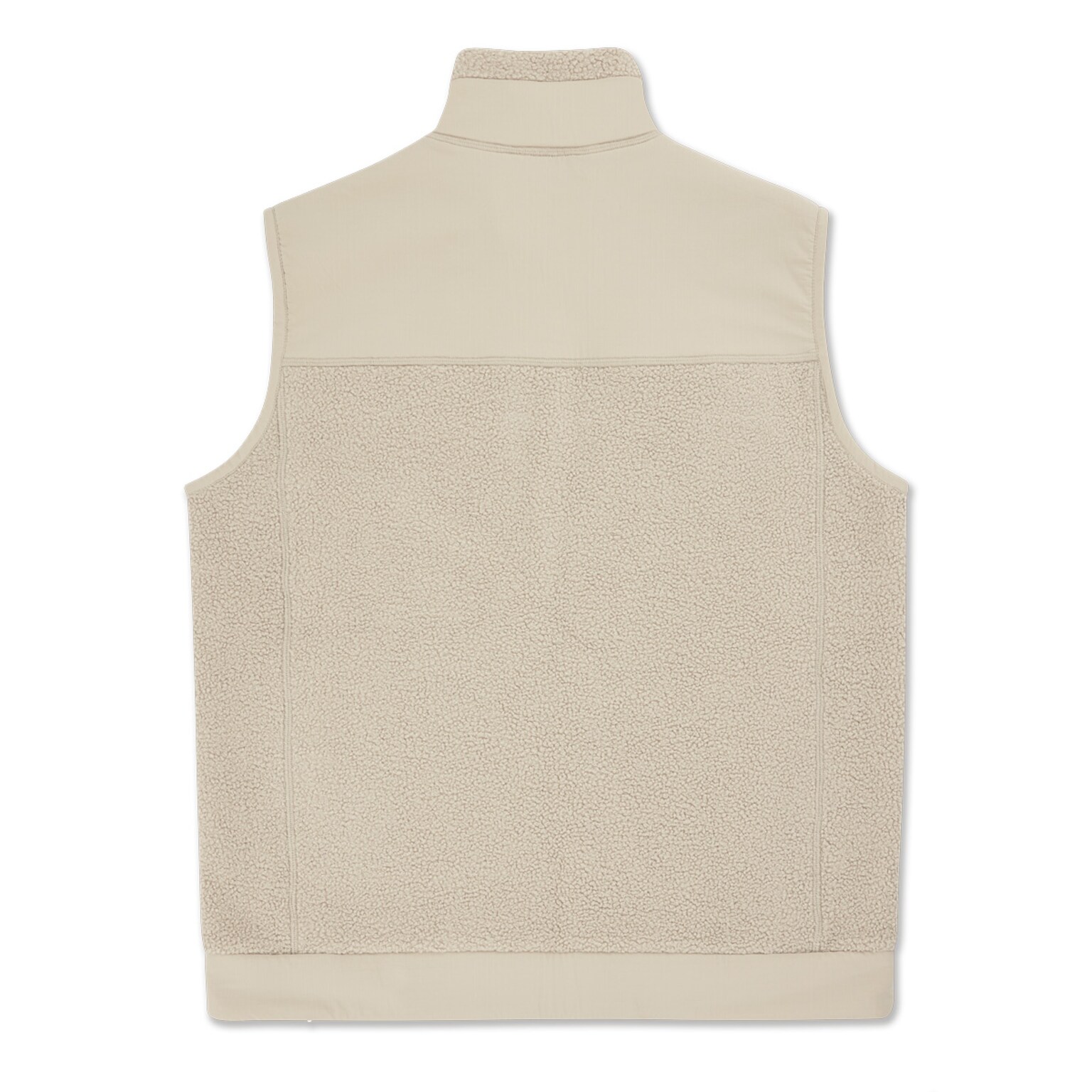 Teddy Fleece Vest, Teddy Fleece Vest Sandstone, Sandstone, Afbeelding 2 van 8