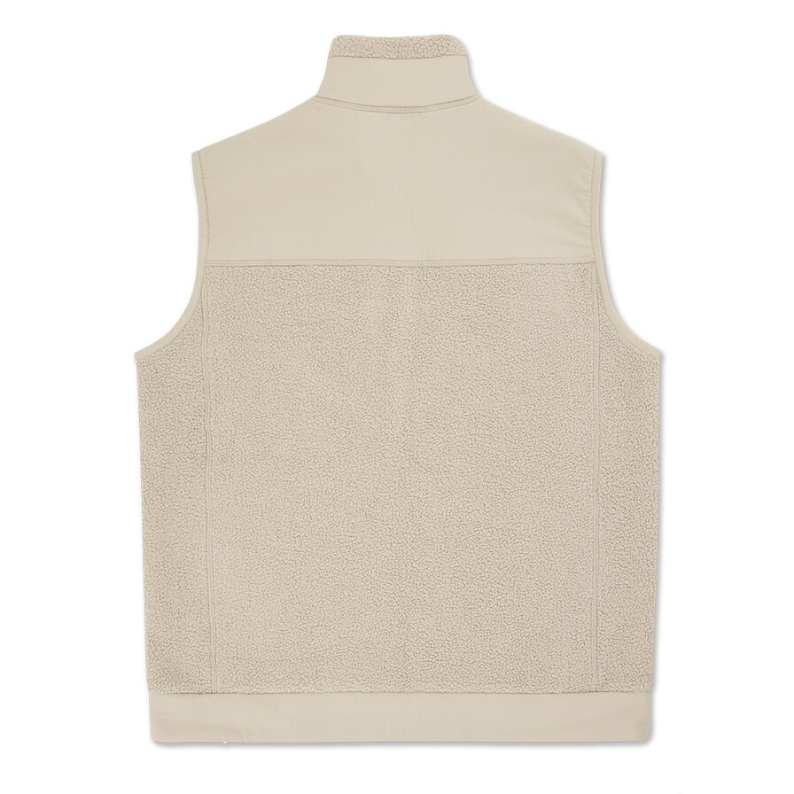 Teddy Fleece Vest, Teddy Fleece Vest Sandstone, Sandstone, Afbeelding 2 van 8