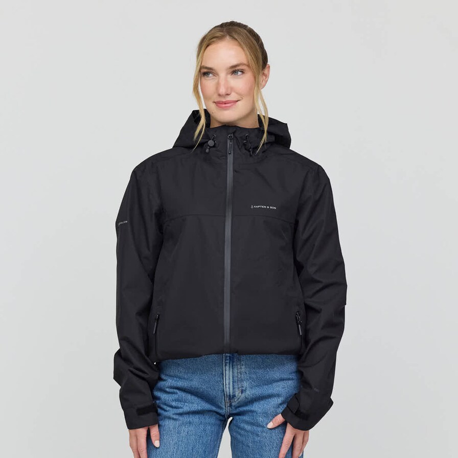 Heavy Rain Jacket, Heavy Rain Jacket All Black, Zwart, Afbeelding 4 van 10