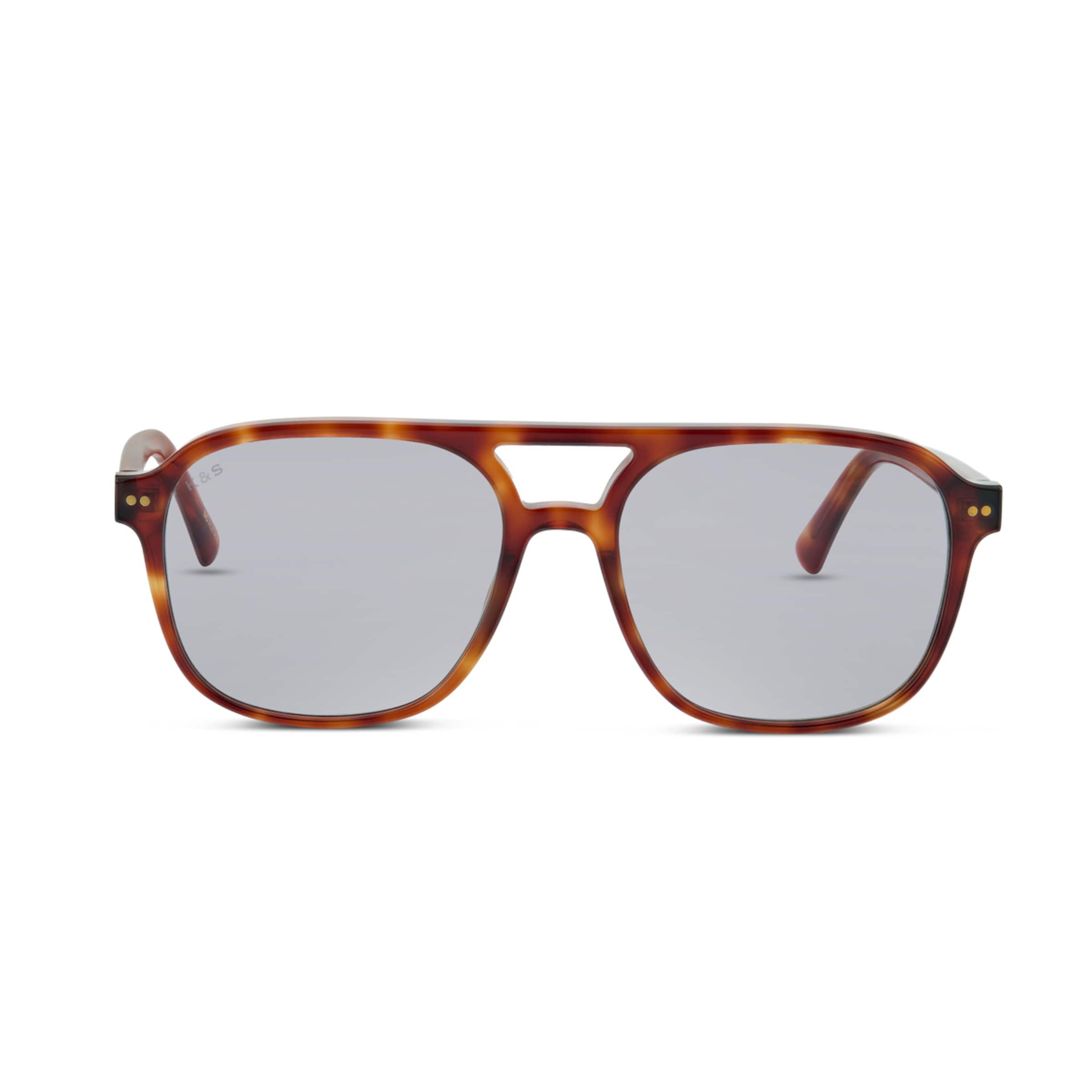 Zurich Oversize Maple Tortoise Grey