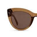 Sofia, Sofia Transparent Caramel Brown Marron