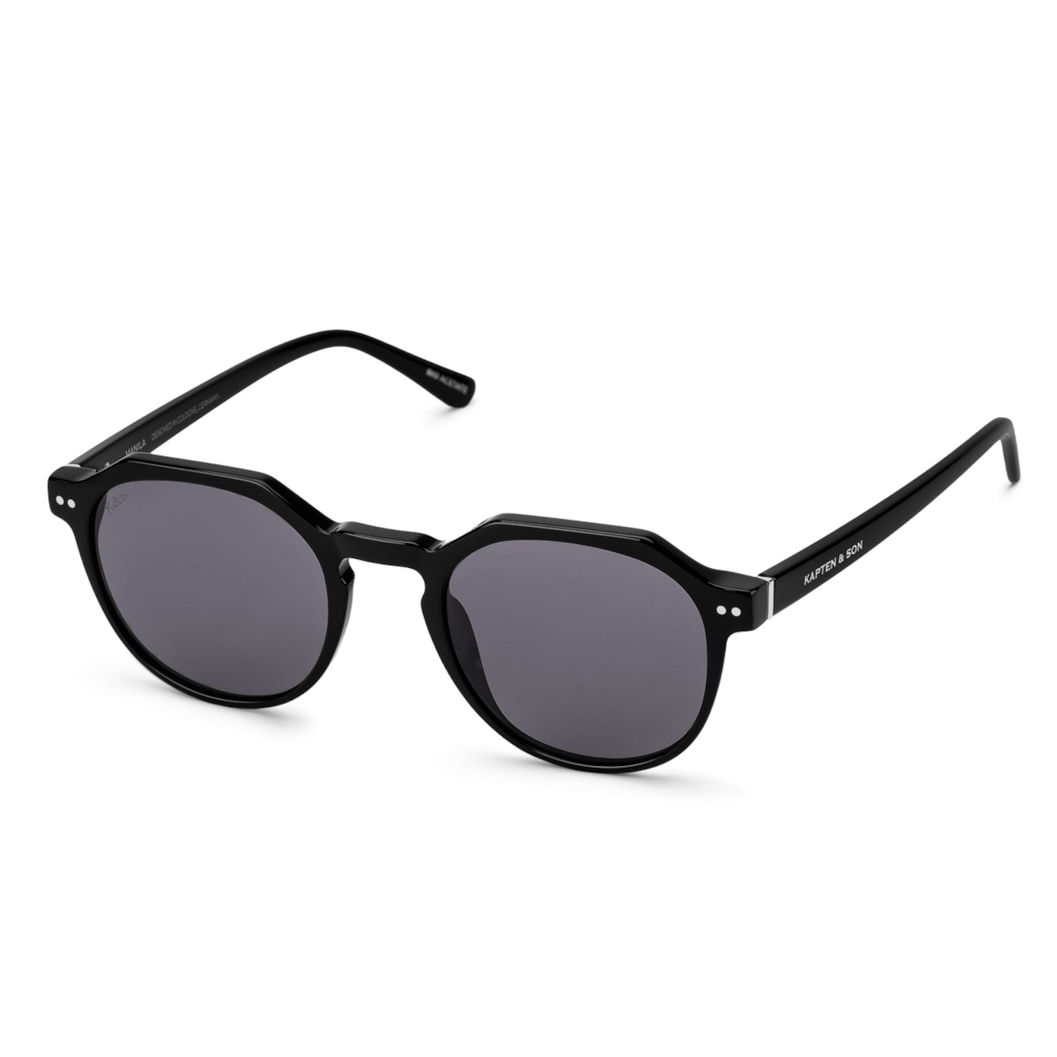 Manila, Manila All Black, Zwart, Afbeelding 4 van 6