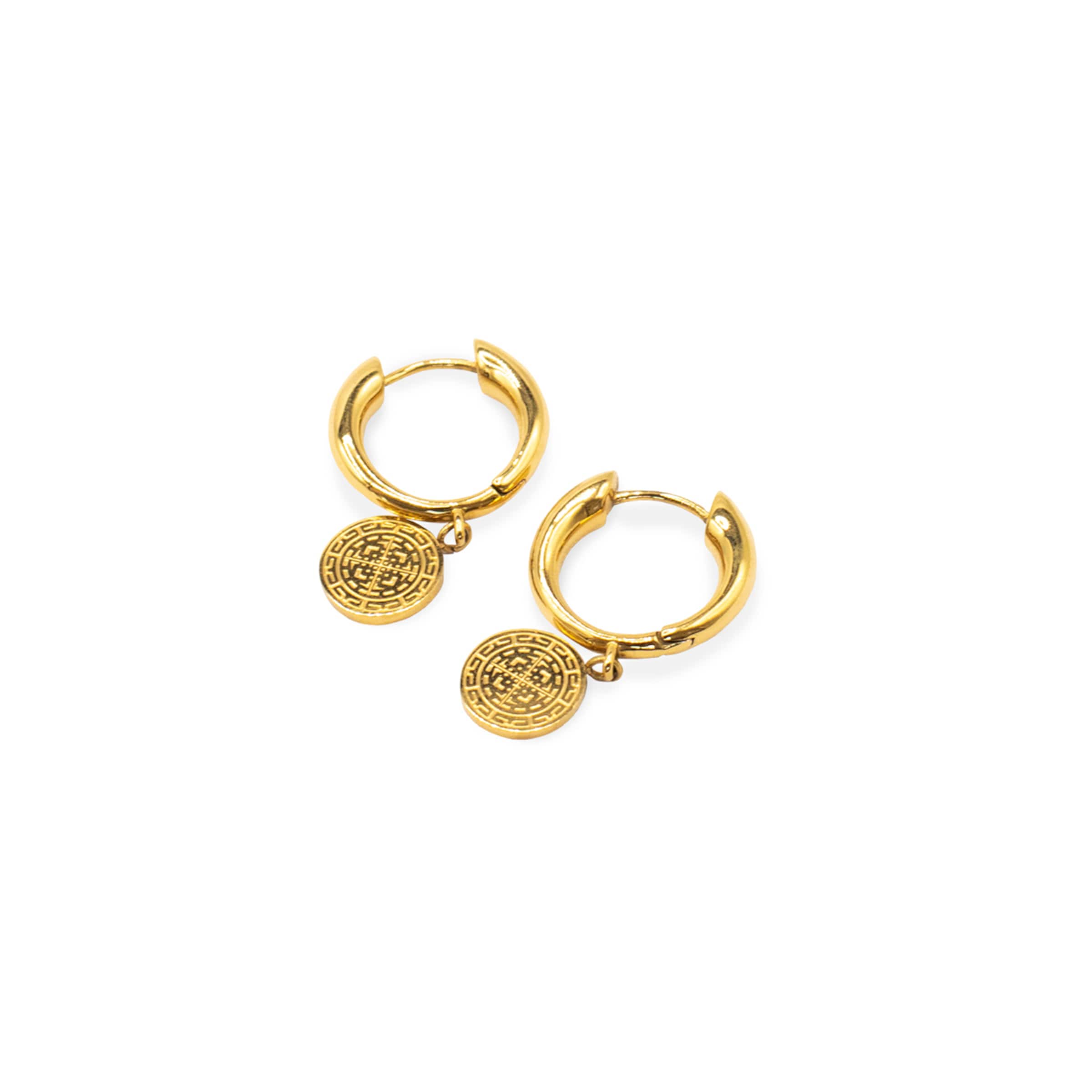 Kpten & Son Earring Charming Marrakech Gold