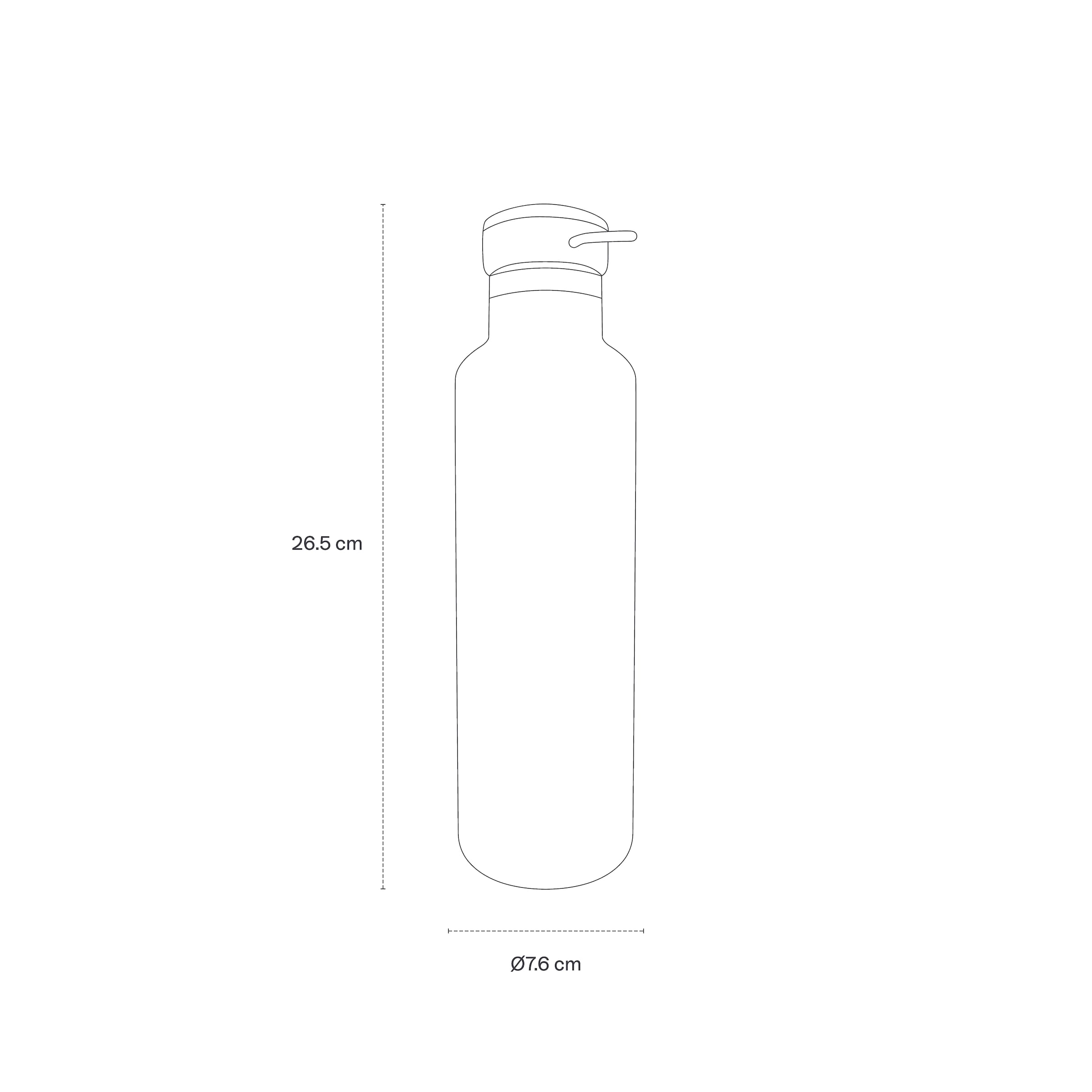 Water Bottle Sandstone