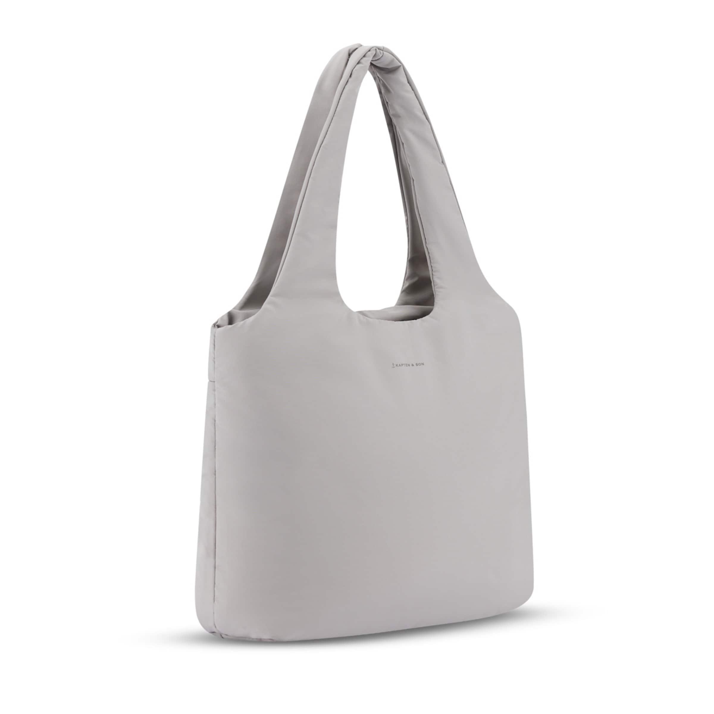 Skara Cloud Shopper Greige