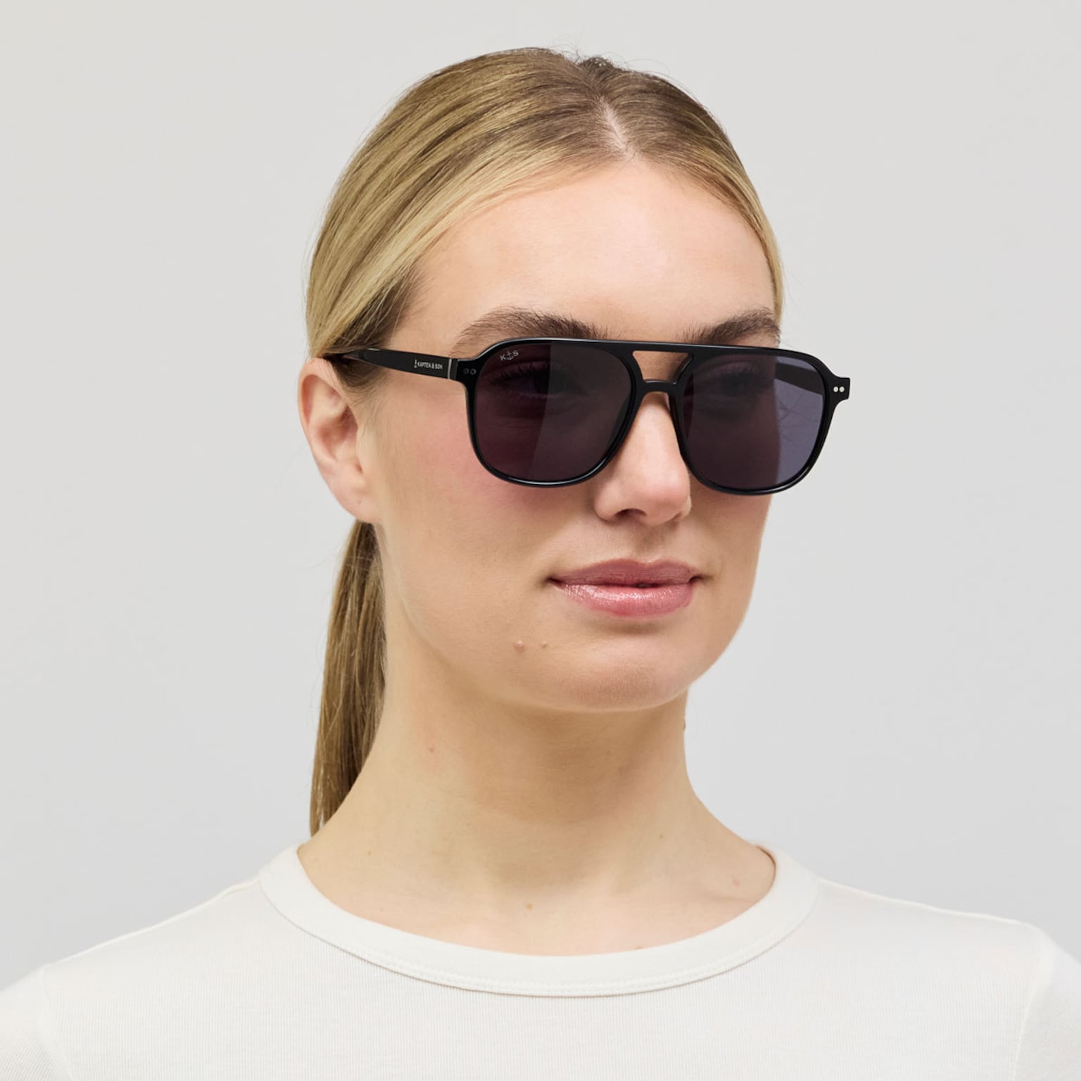 Zurich Oversize, Zurich Oversize All Black, Zwart, Afbeelding 2 van 6